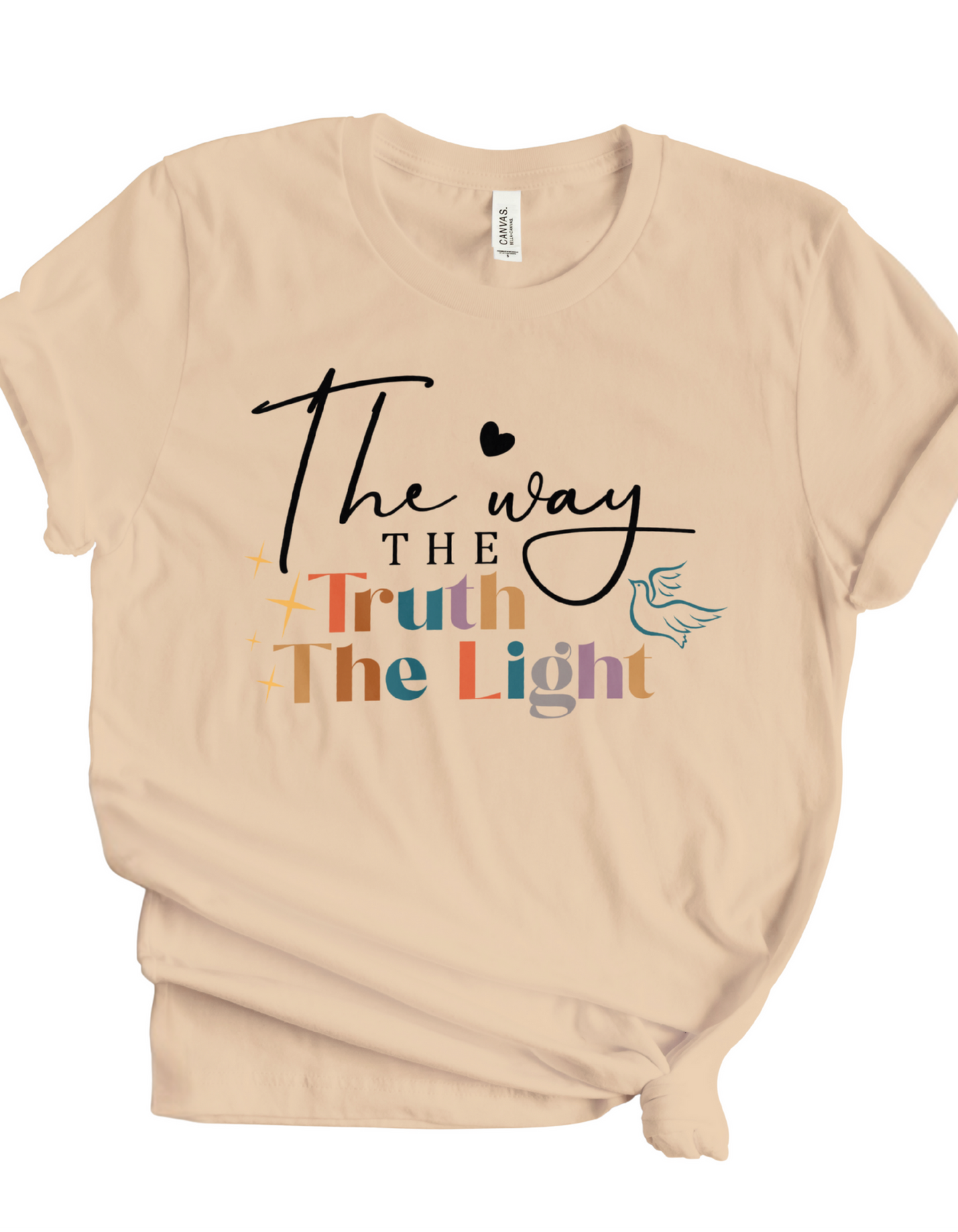 The Way The Truth The Light – Teen Kingdom Tee