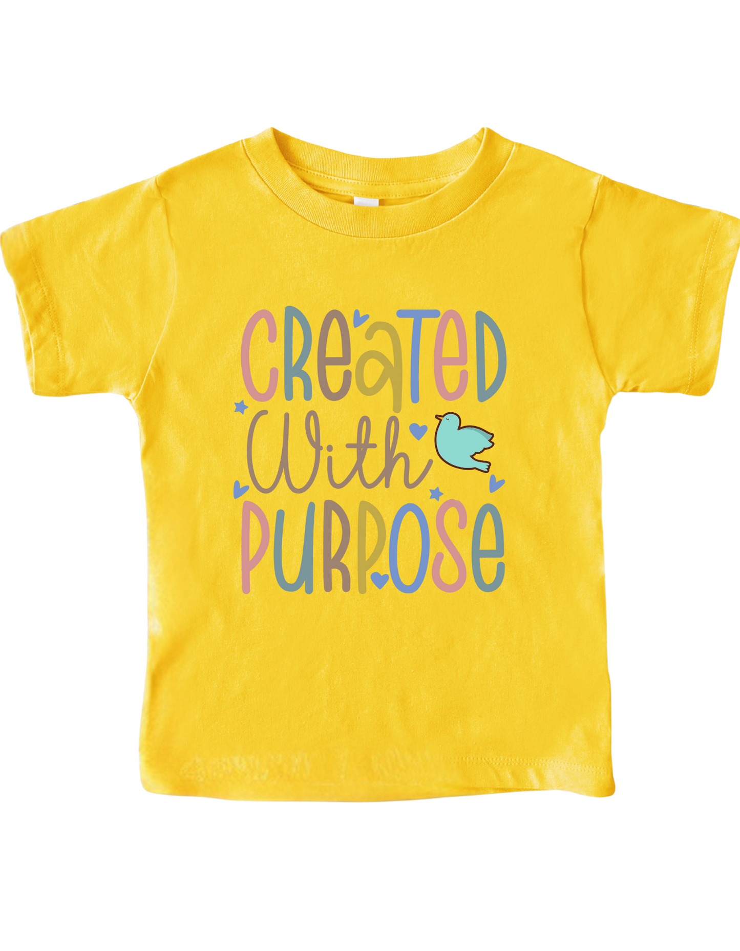 Created With Purpose – Kingdom Rooted Tee