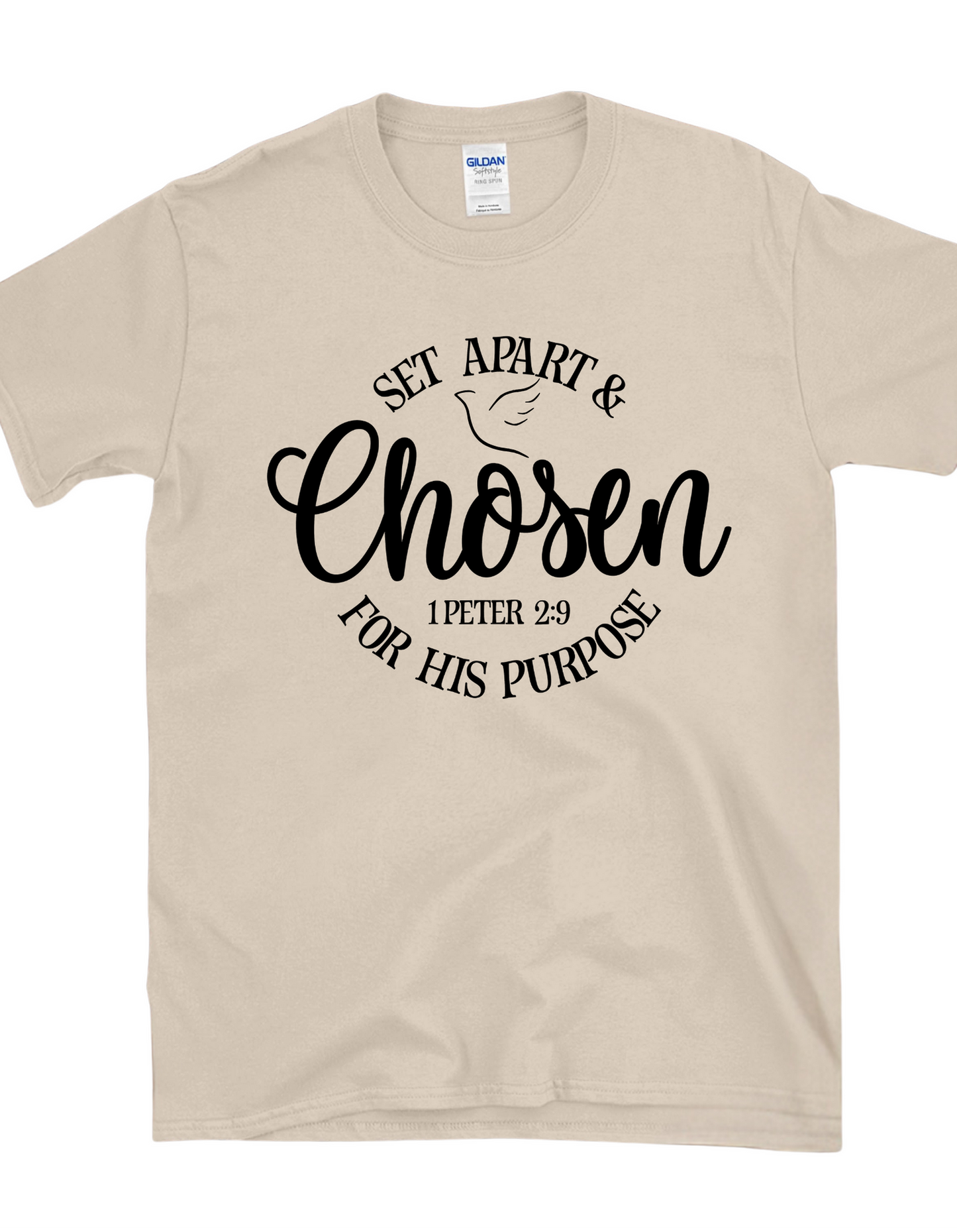 Set Apart & Chosen – Tween Kingdom Tee