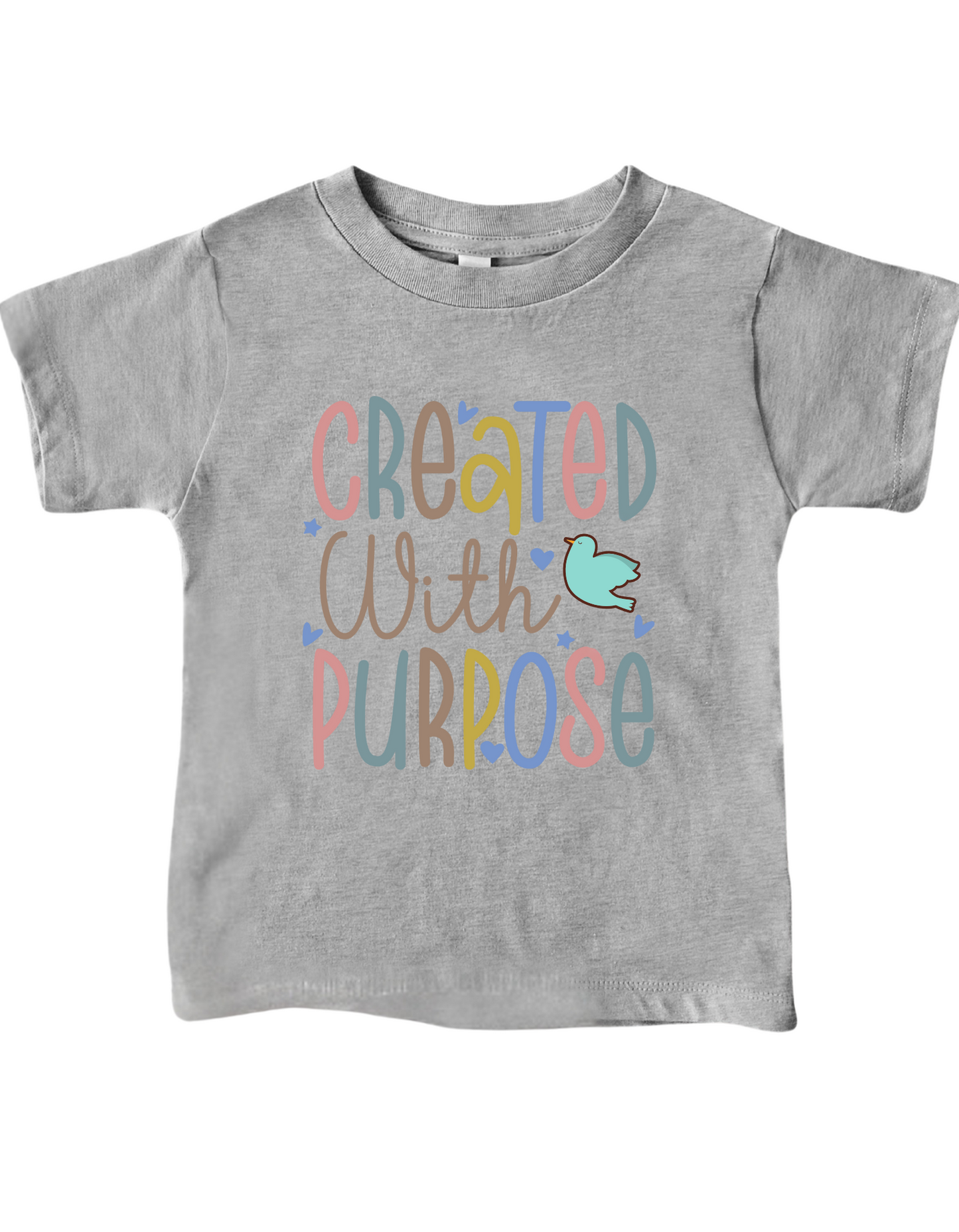 Created With Purpose – Kingdom Rooted Tee