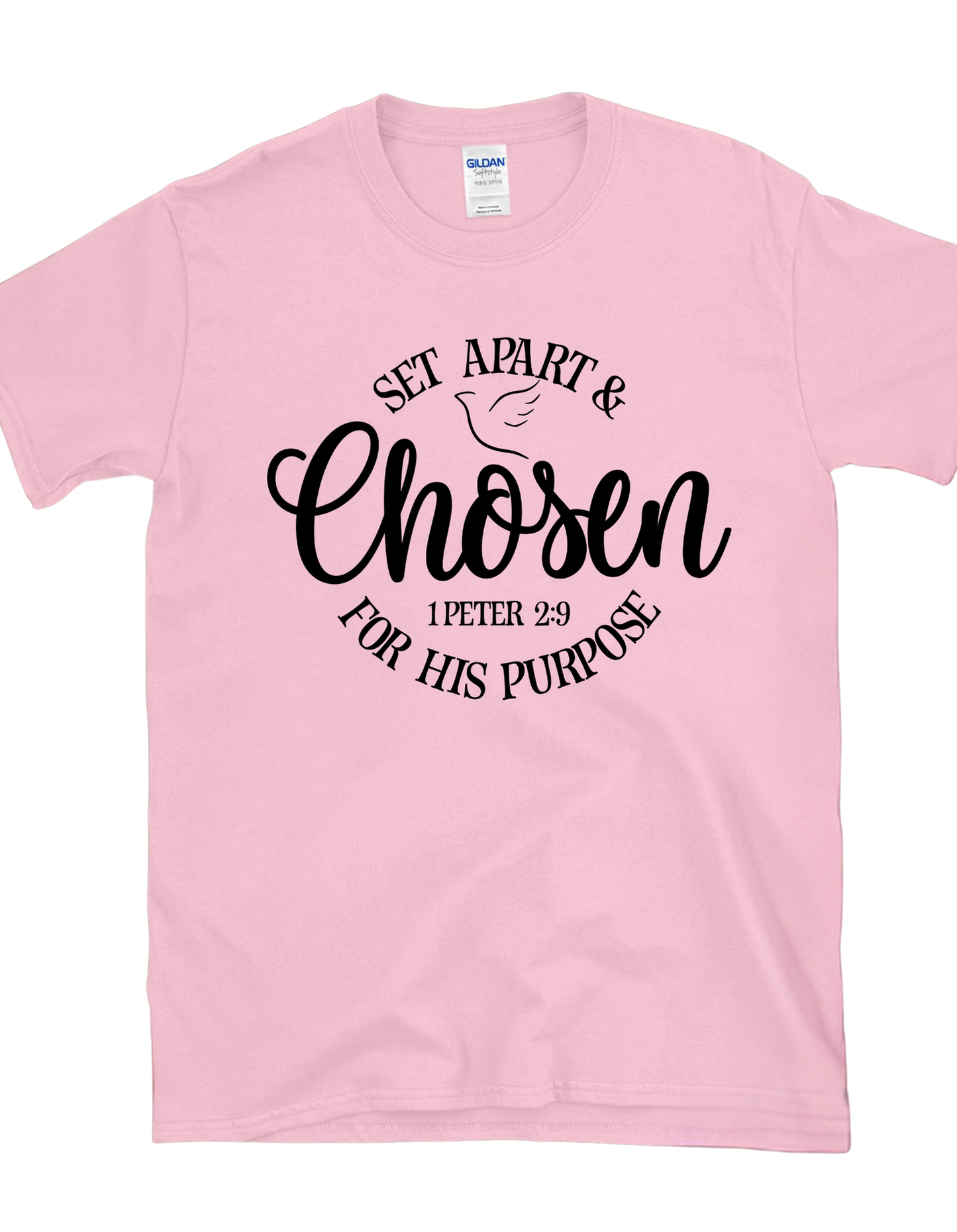 Set Apart & Chosen – Tween Kingdom Tee