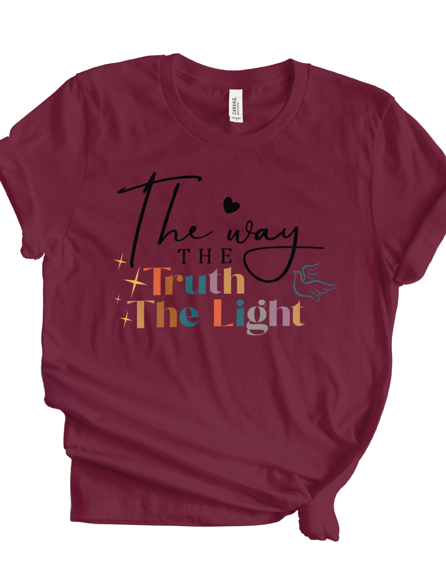 The Way The Truth The Light – Teen Kingdom Tee