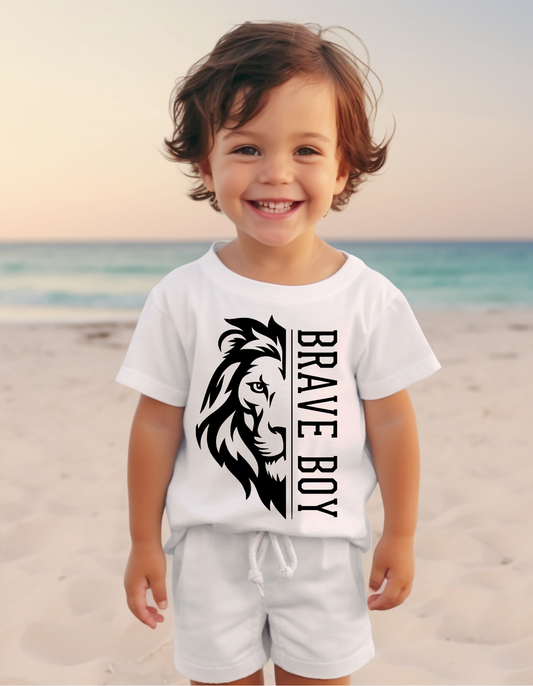 Brave Boy – Kingdom Rooted Tee