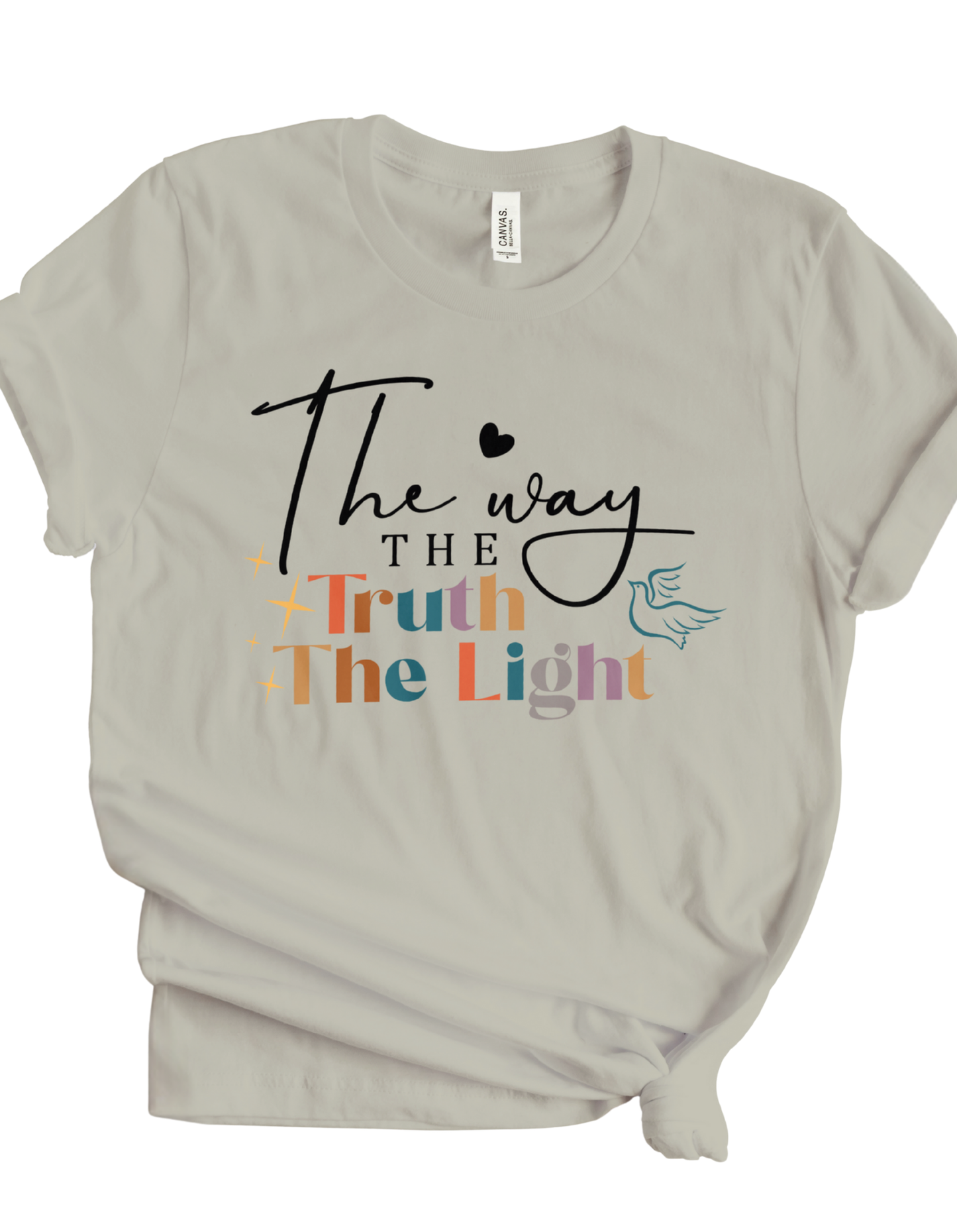 The Way The Truth The Light – Teen Kingdom Tee