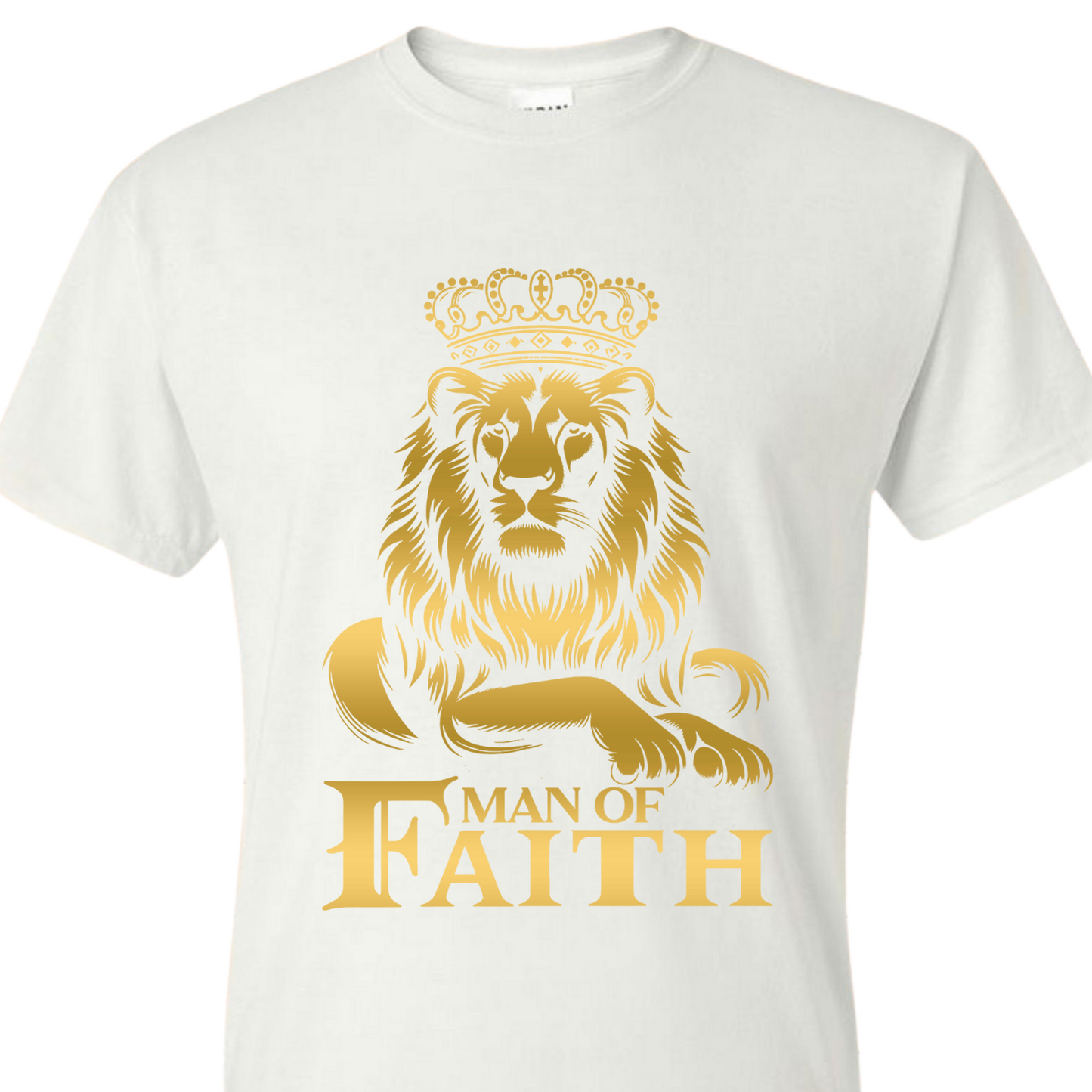 Man of Faith – Gold Foil Edition