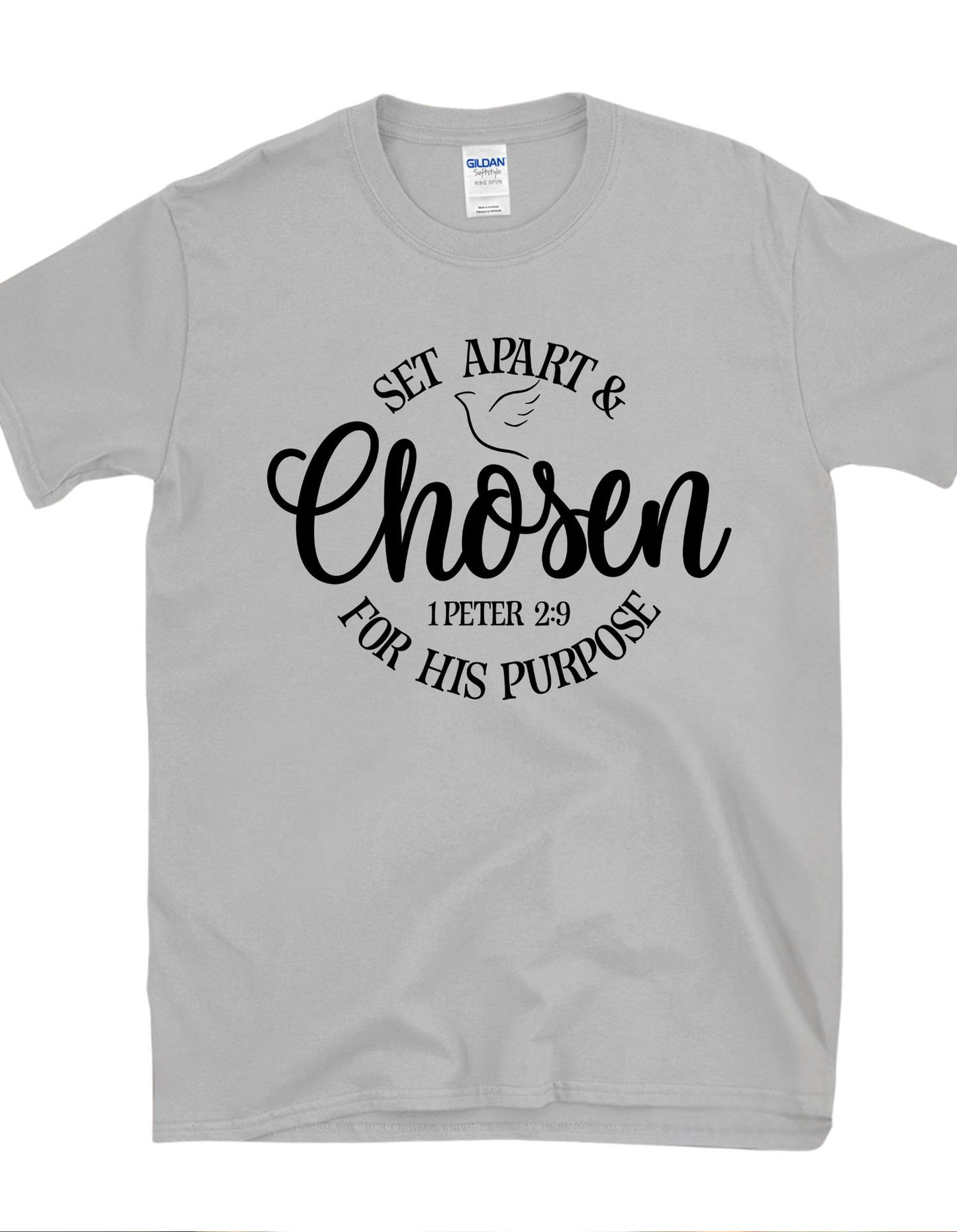 Set Apart & Chosen – Tween Kingdom Tee