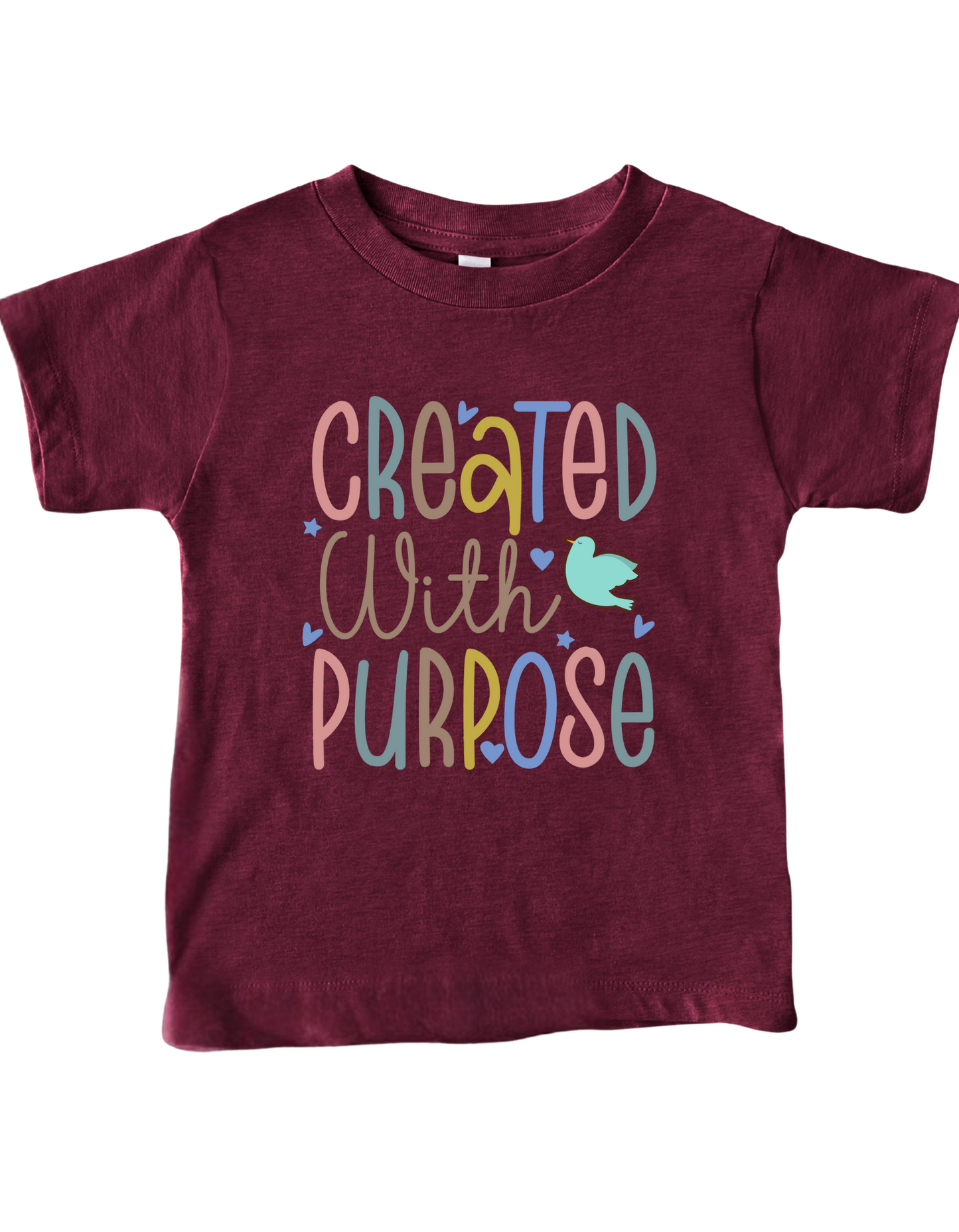 Created With Purpose – Kingdom Rooted Tee