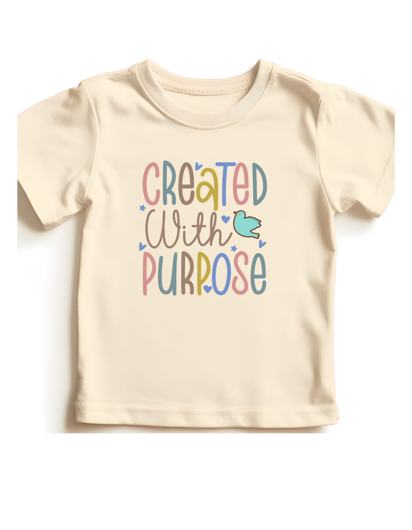 Created With Purpose – Kingdom Rooted Tee