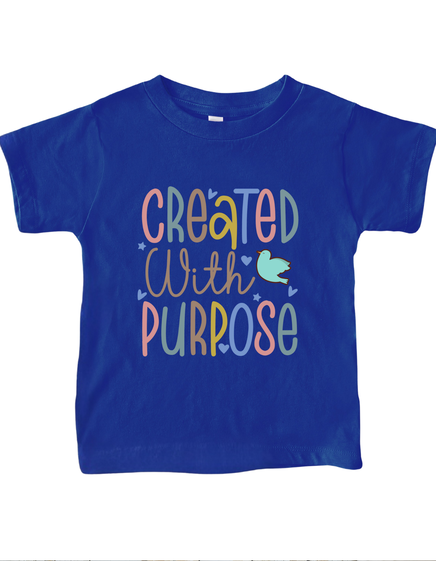 Created With Purpose – Kingdom Rooted Tee