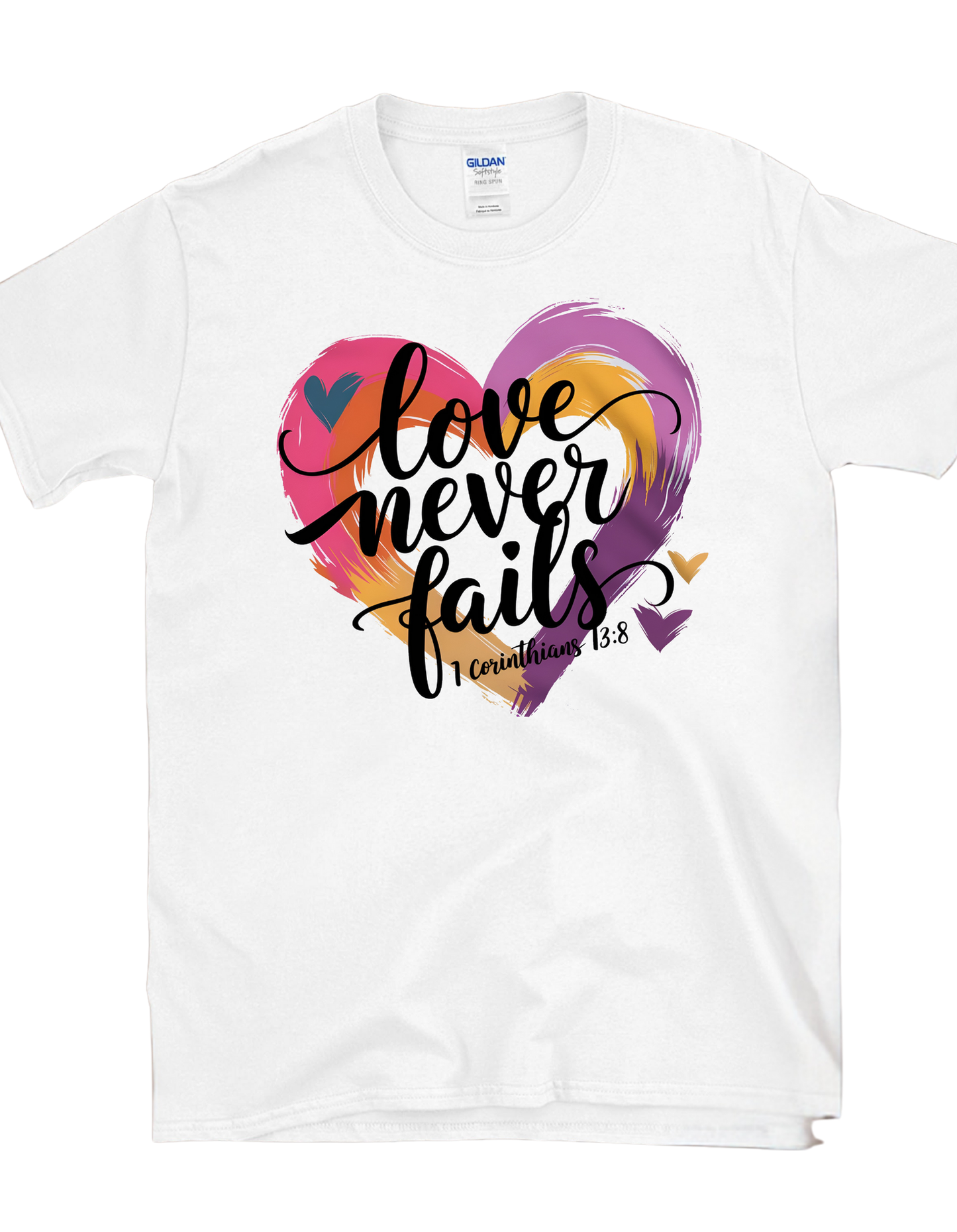 Love Never Fails – Tween Kingdom Tee