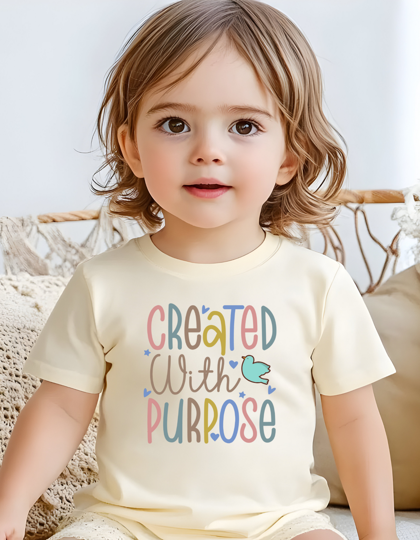 Created With Purpose – Kingdom Rooted Tee