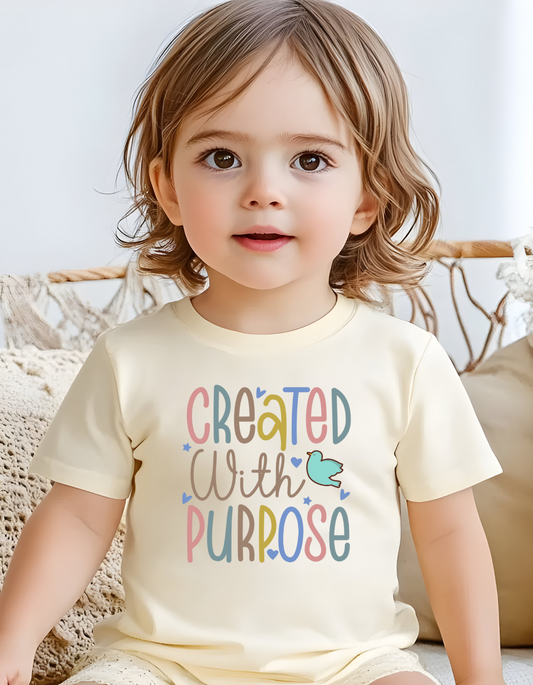 Created With Purpose – Kingdom Rooted Tee