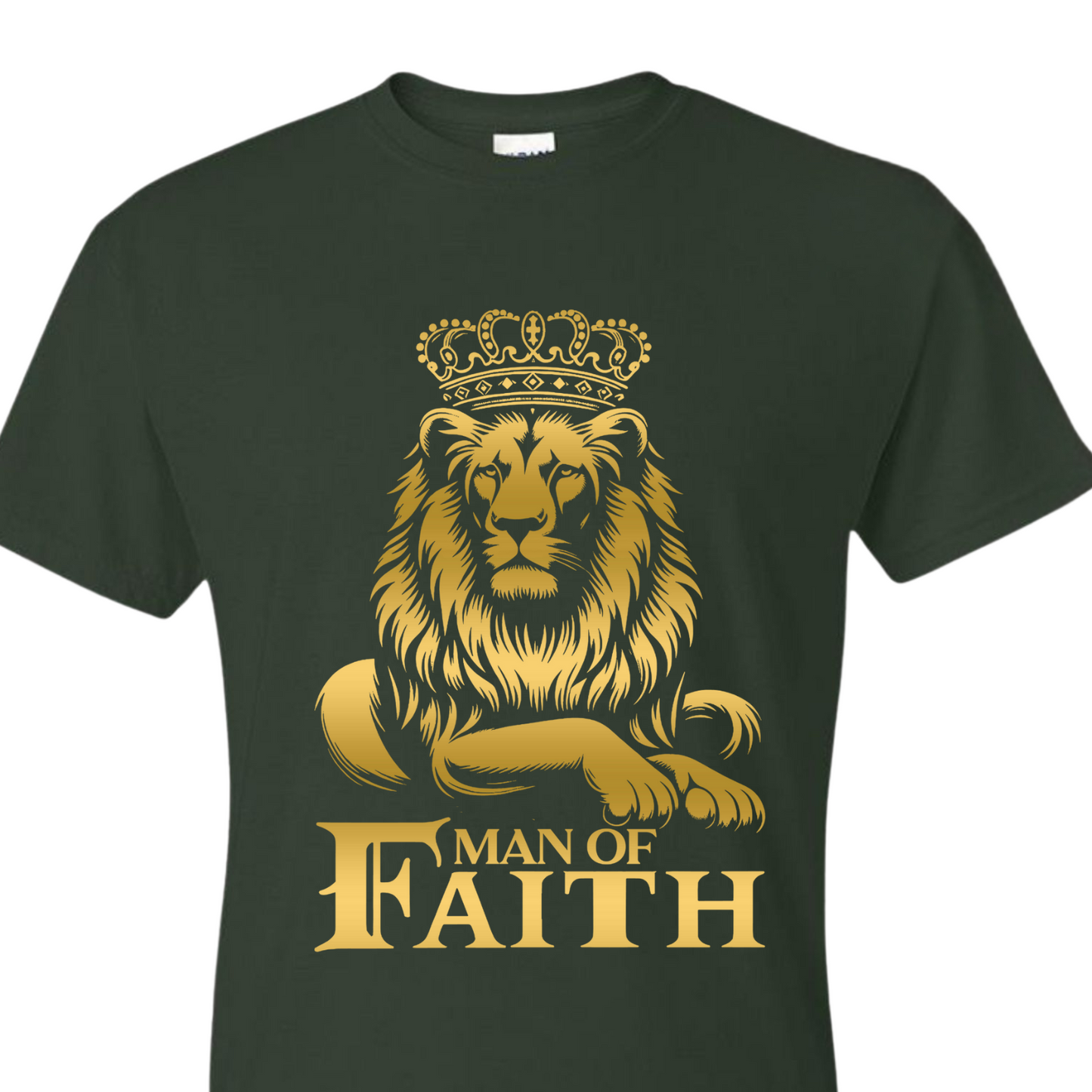 Man of Faith – Gold Foil Edition