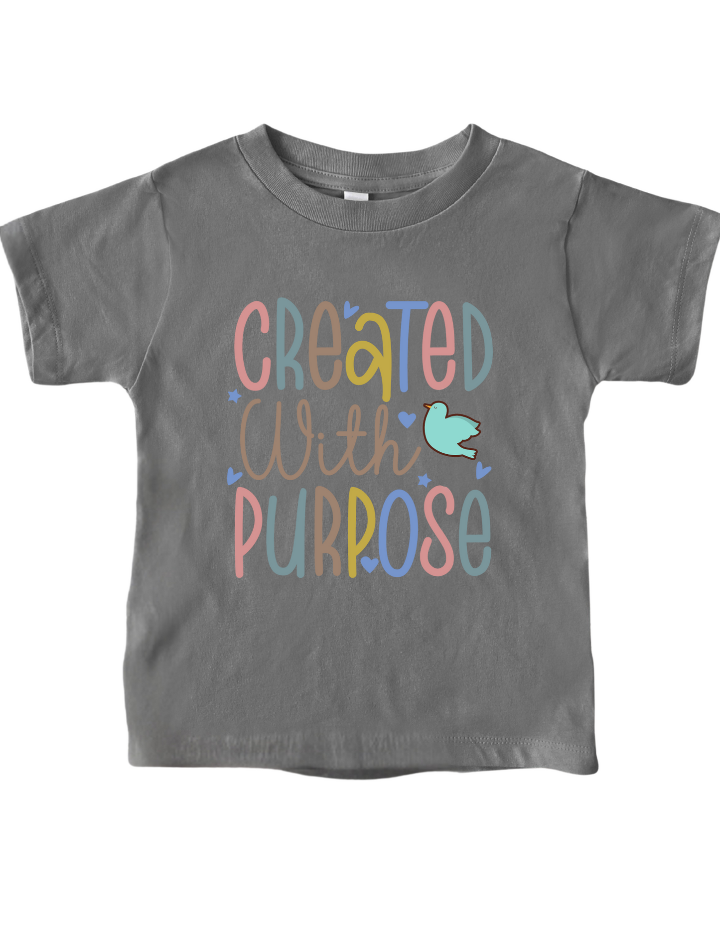 Created With Purpose – Kingdom Rooted Tee