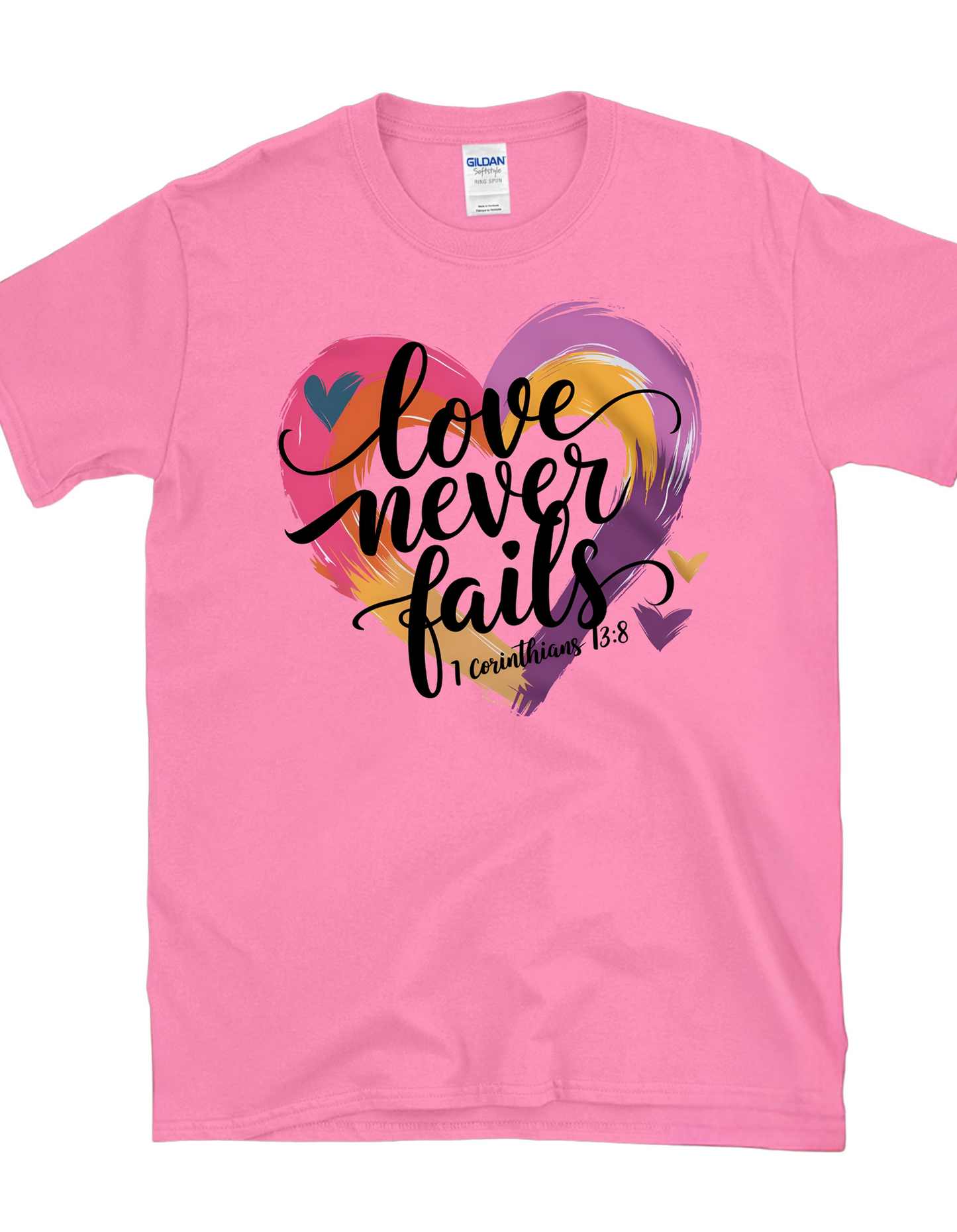 Love Never Fails – Tween Kingdom Tee