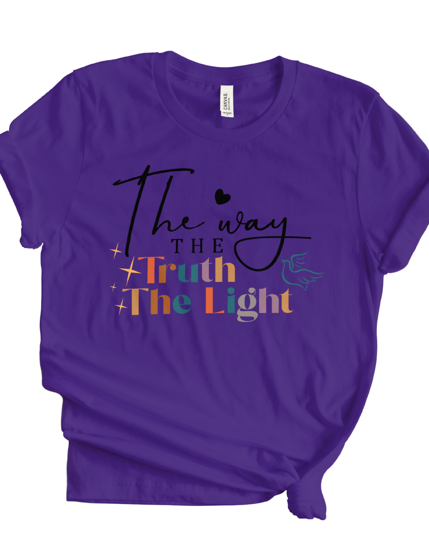 The Way The Truth The Light – Teen Kingdom Tee