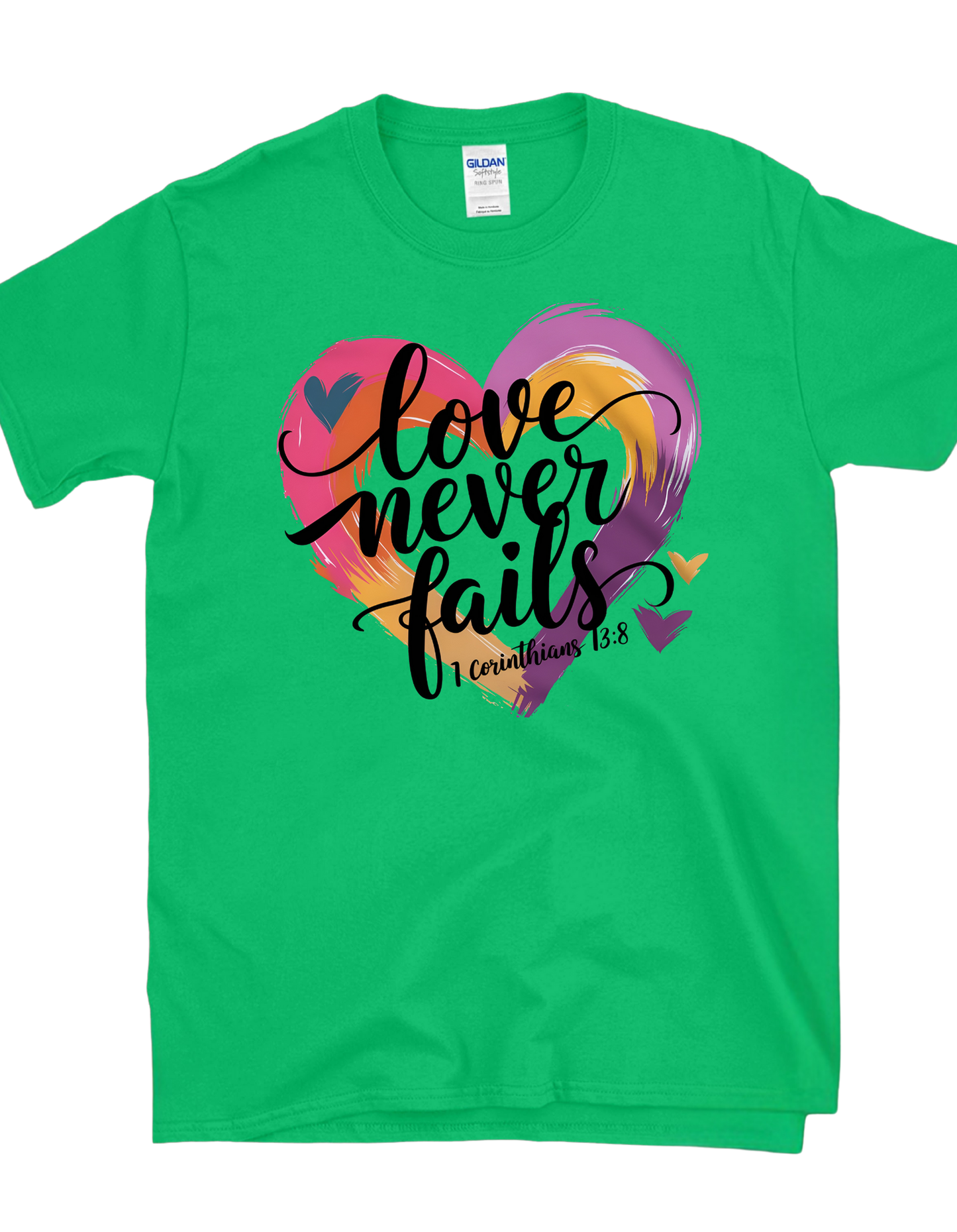 Love Never Fails – Tween Kingdom Tee