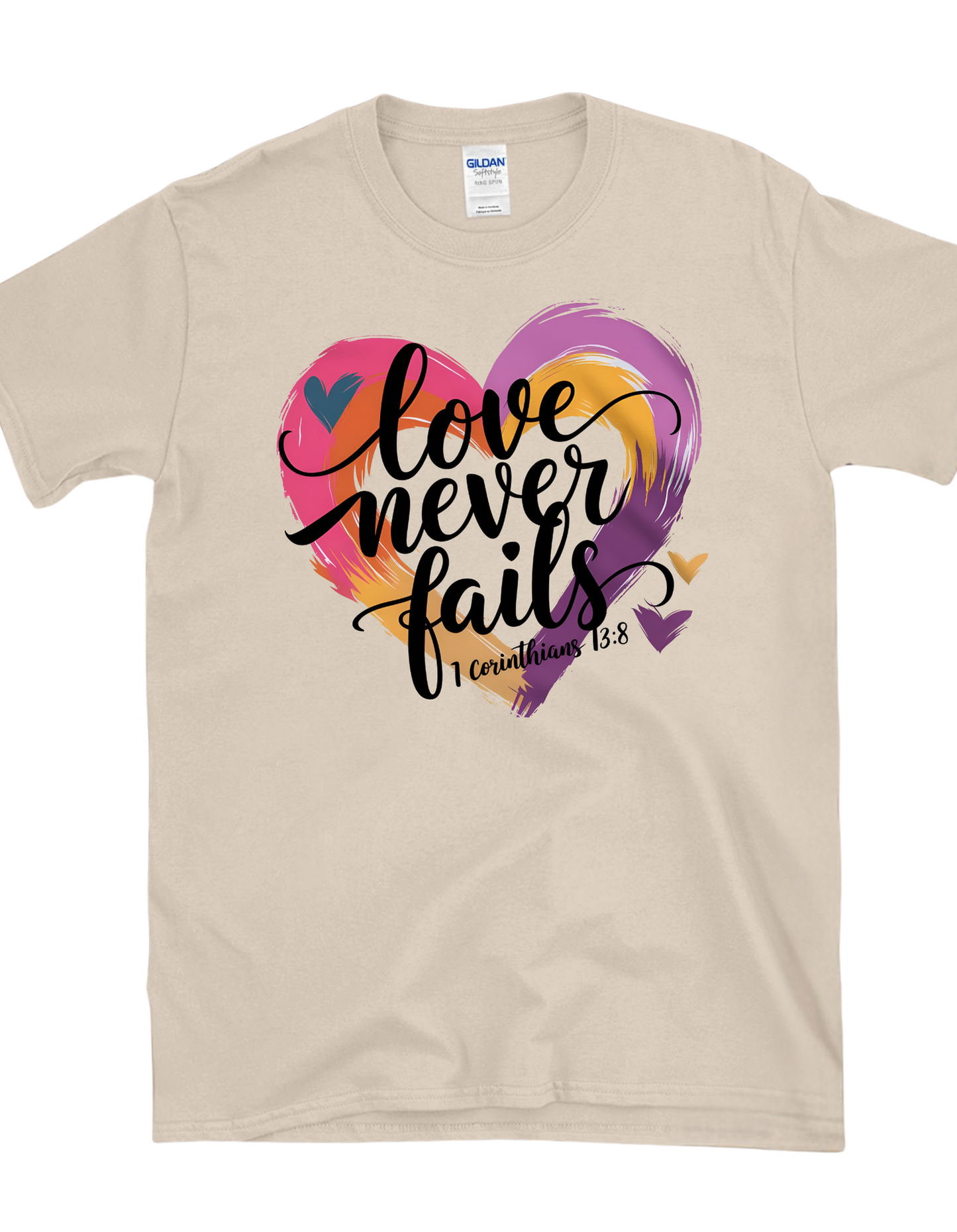 Love Never Fails – Tween Kingdom Tee