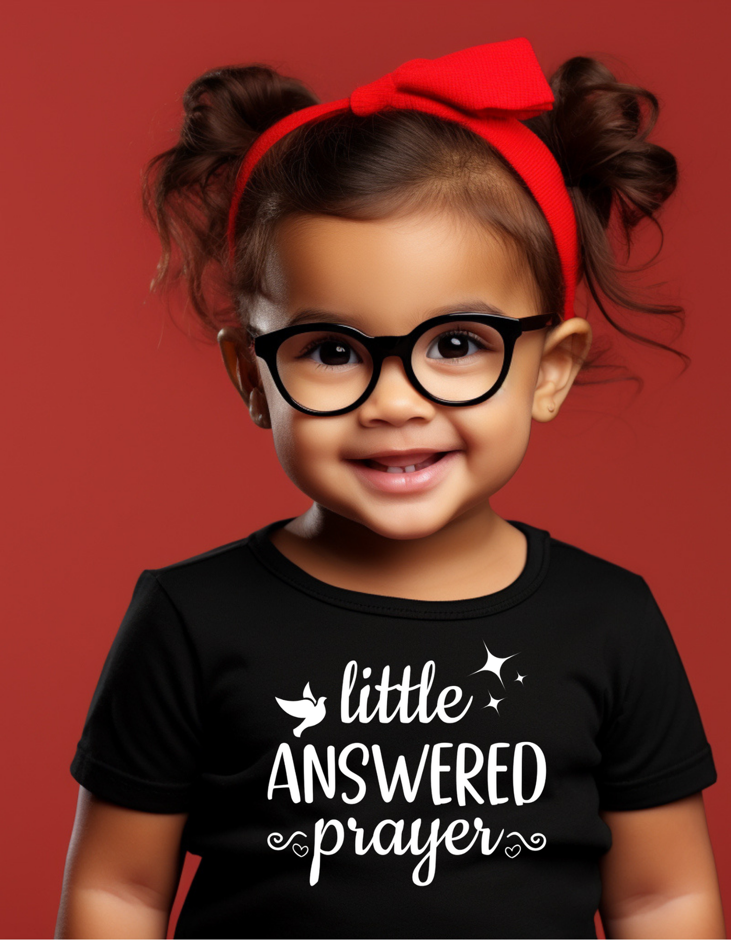 Little Answered Prayer – Kingdom Rooted Tee