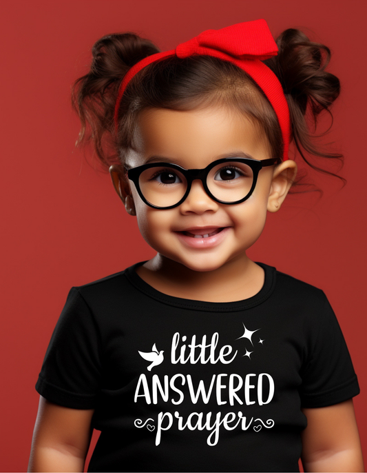 Little Answered Prayer – Kingdom Rooted Tee