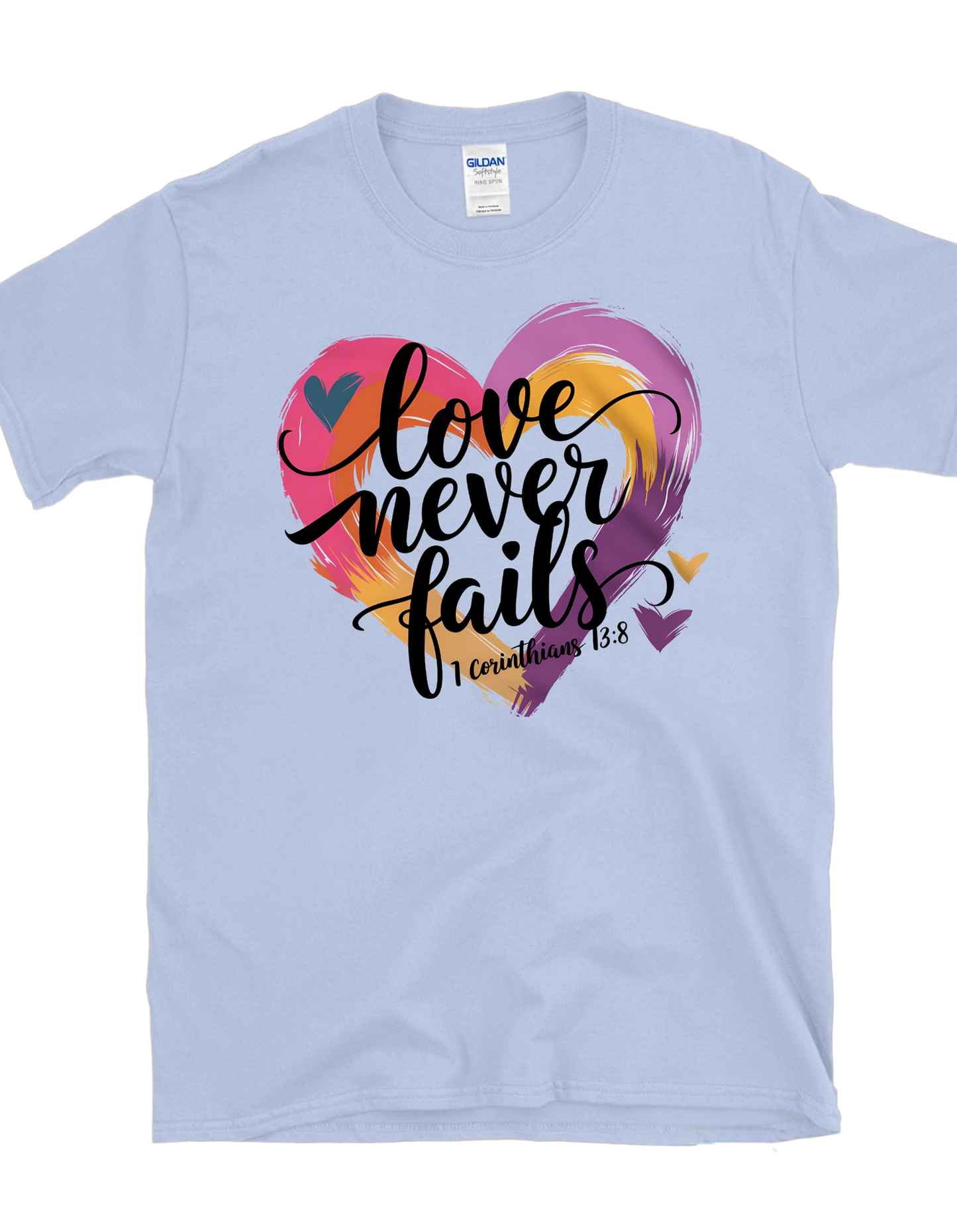 Love Never Fails – Tween Kingdom Tee