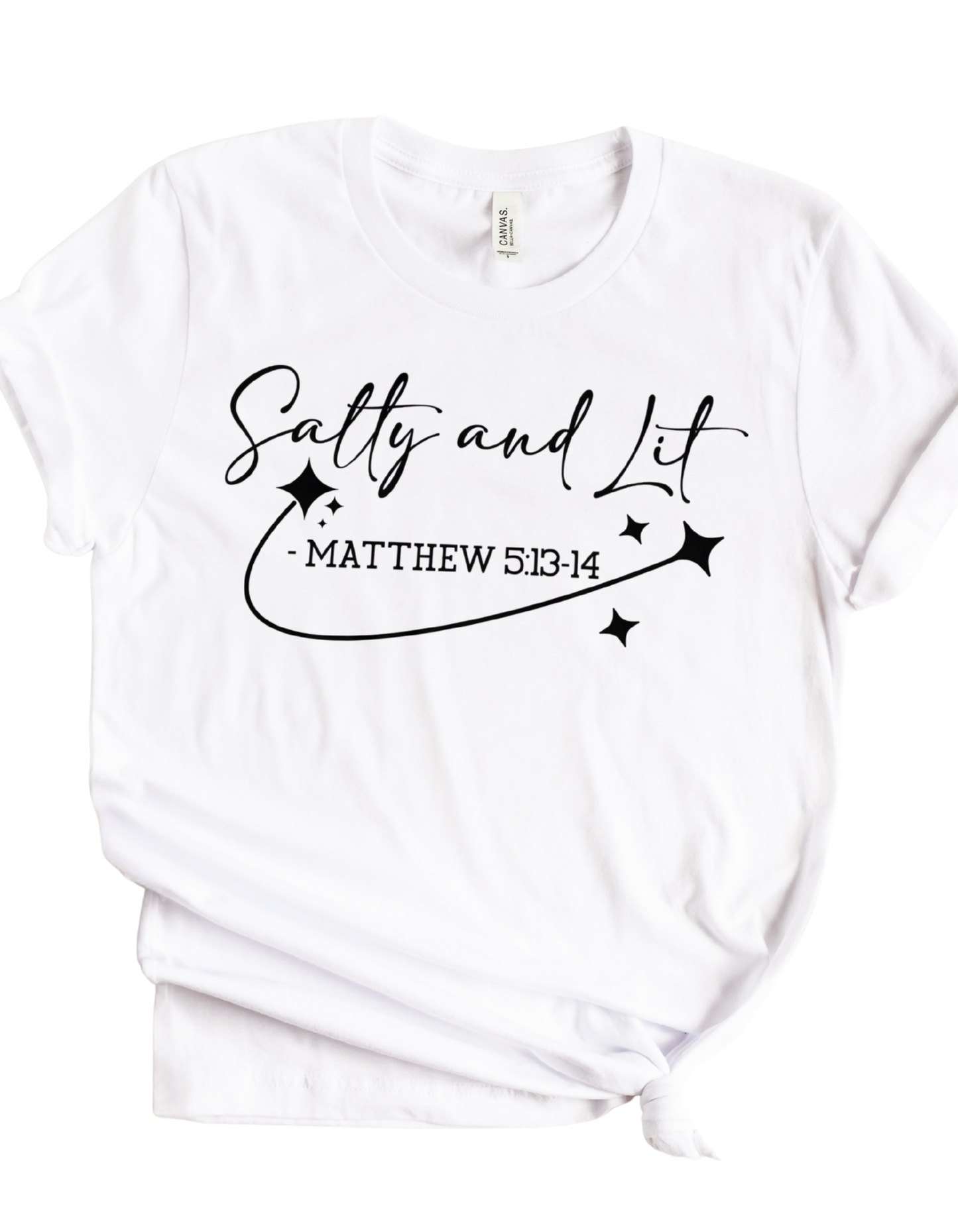 Salty and Lit – Young Teen Kingdom Tee