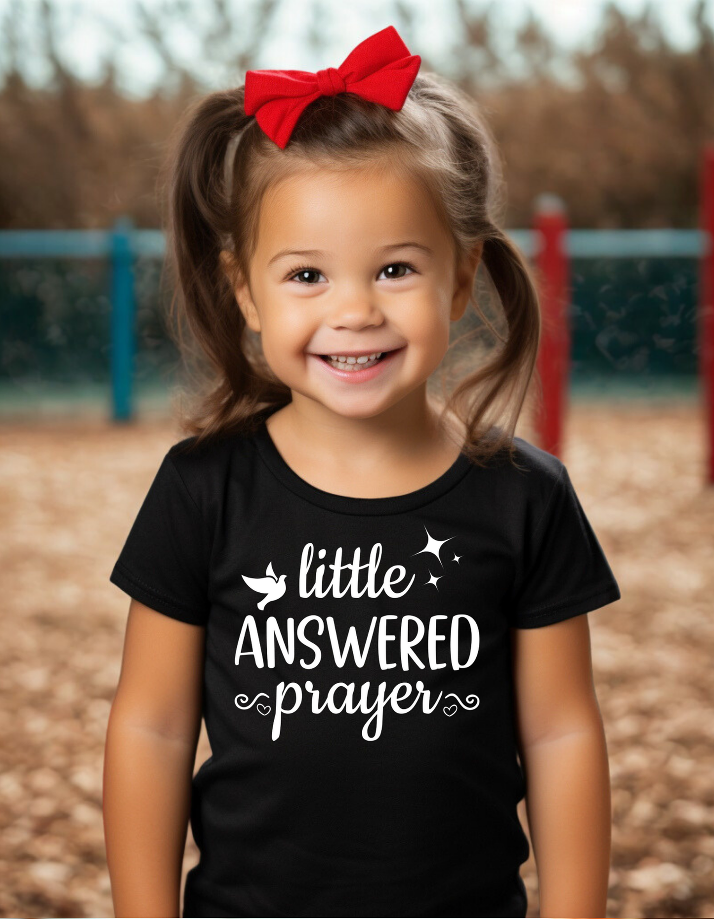 Little Answered Prayer – Sprouts Kingdom Tee