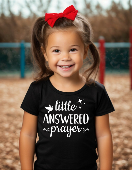 Little Answered Prayer – Sprouts Kingdom Tee