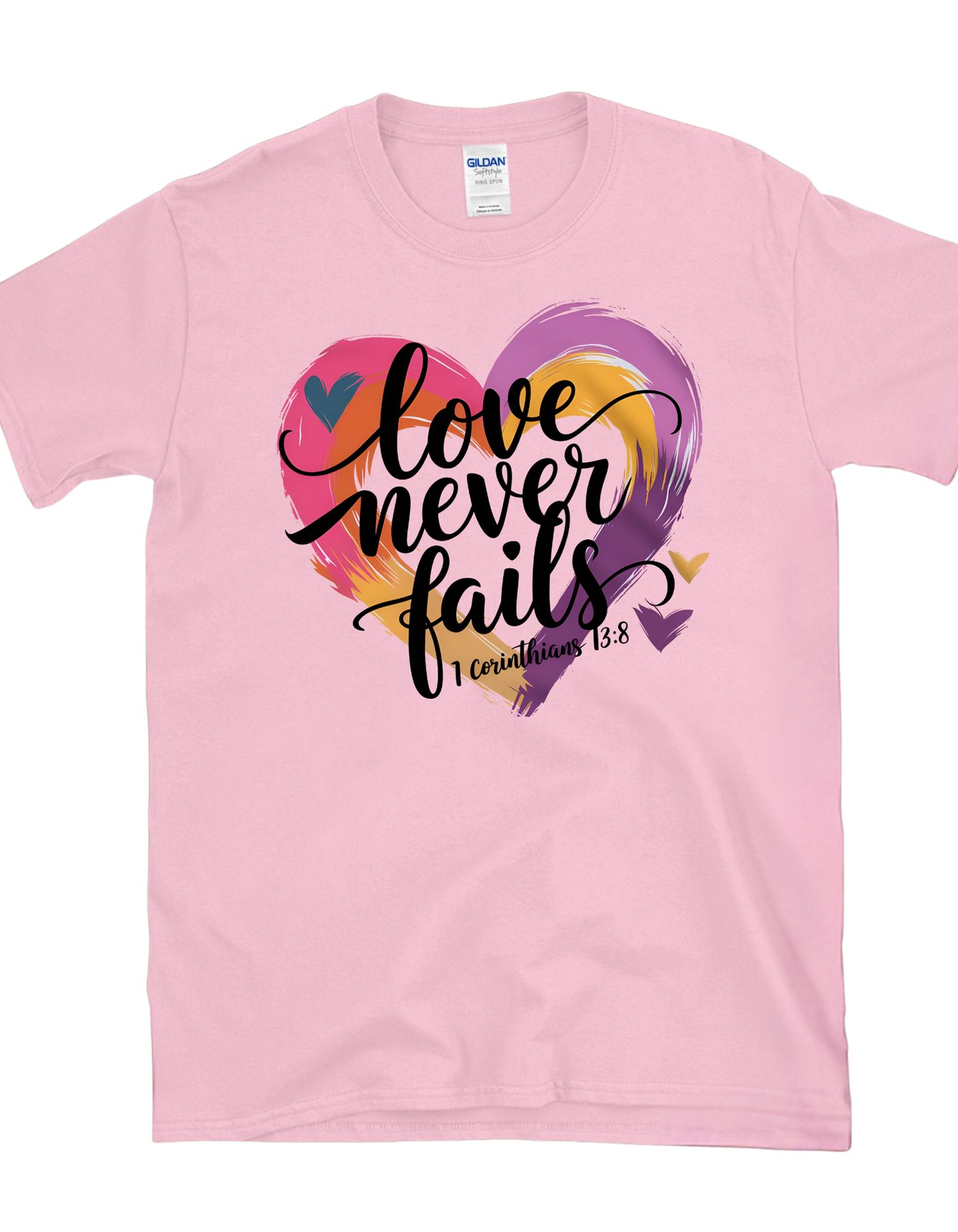 Love Never Fails – Tween Kingdom Tee