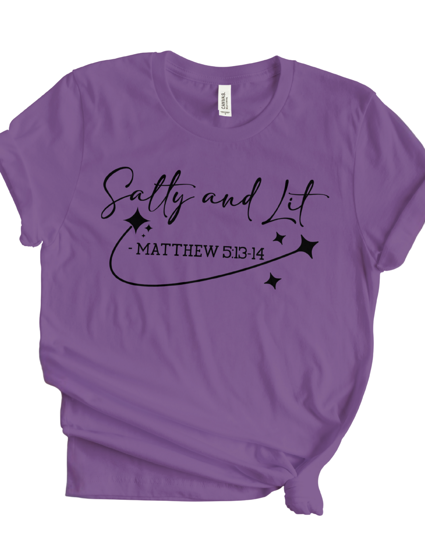 Salty and Lit – Young Teen Kingdom Tee