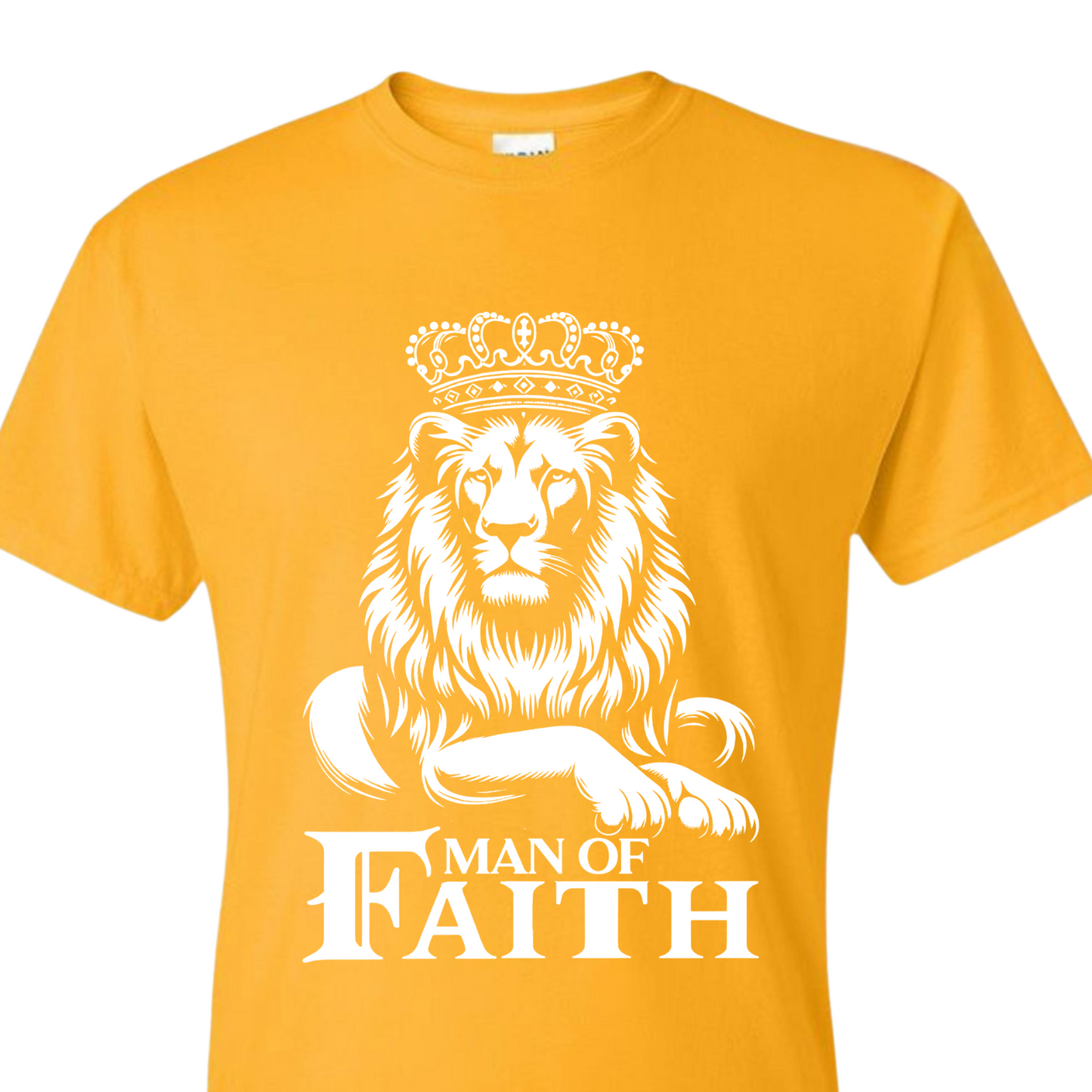 Man of Faith – White Edition