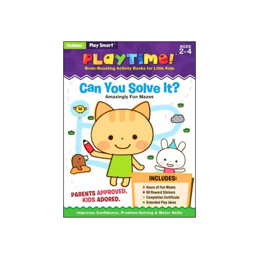 Little Thinkers - Maze Workbook