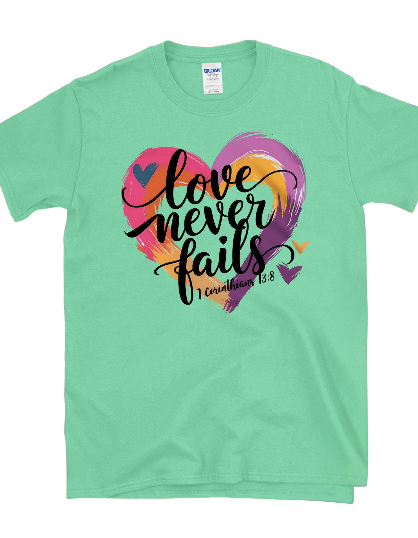 Love Never Fails – Tween Kingdom Tee