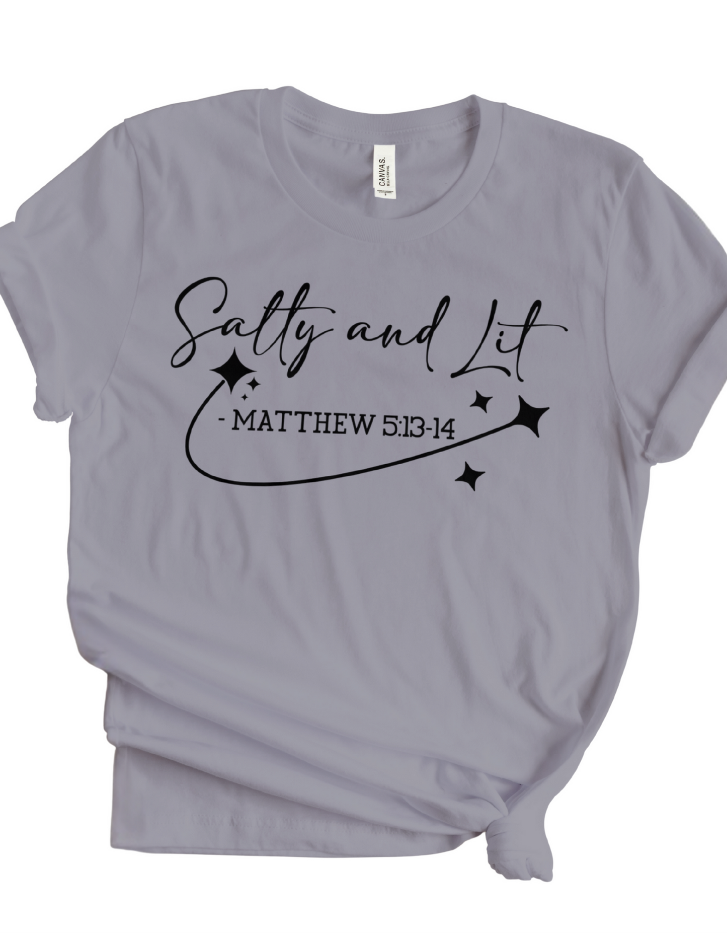 Salty and Lit – Young Teen Kingdom Tee