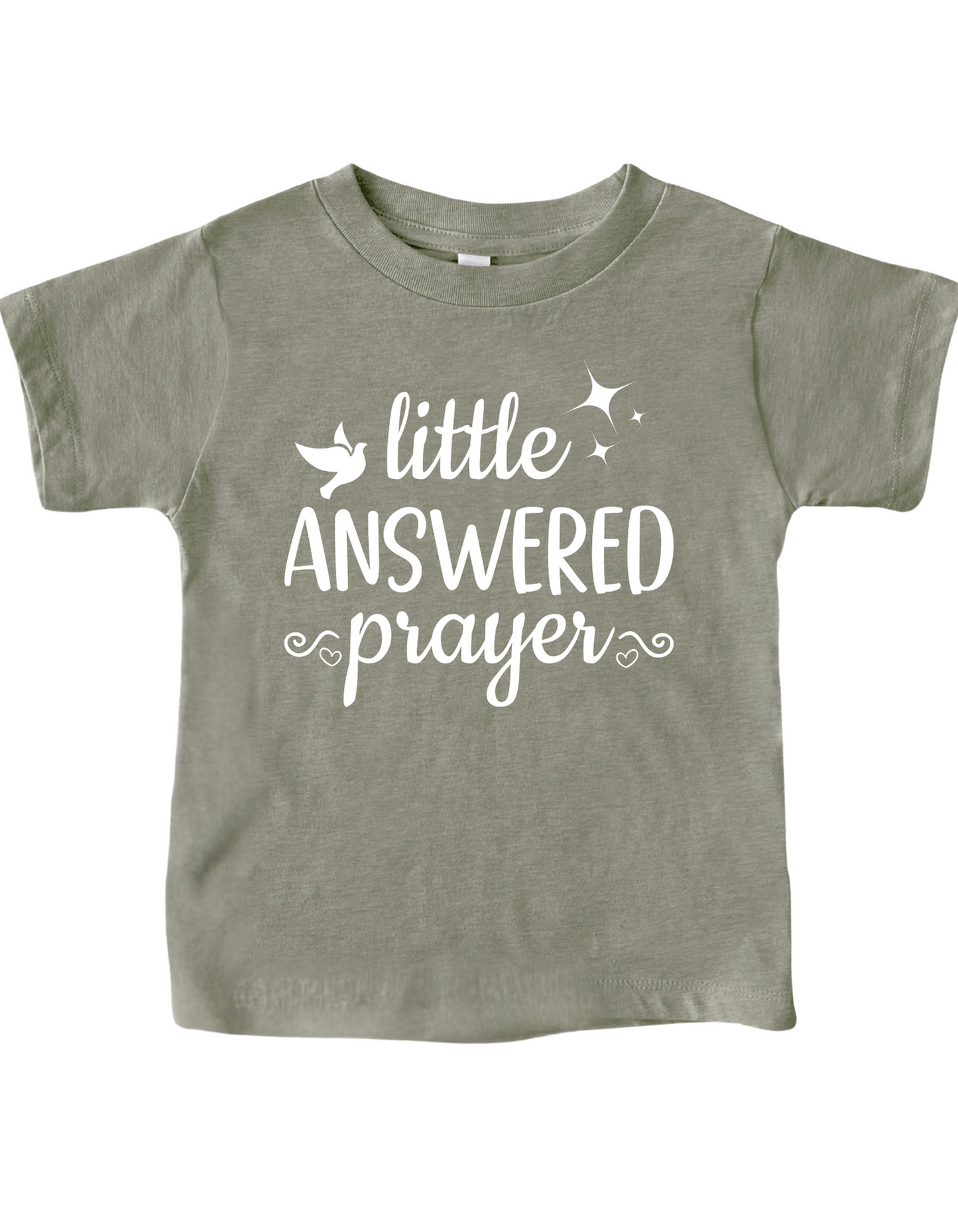 Little Answered Prayer – Kingdom Rooted Tee