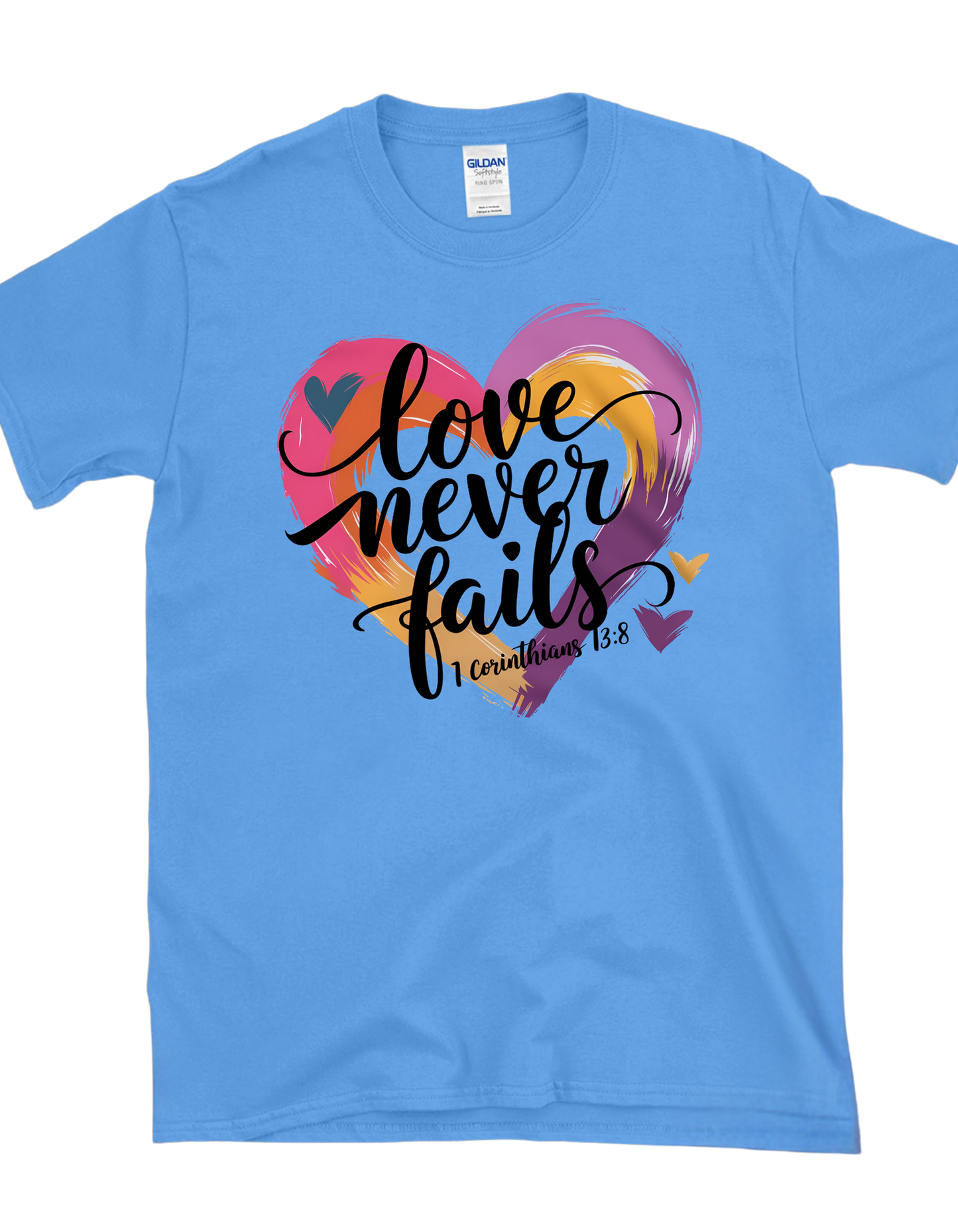 Love Never Fails – Tween Kingdom Tee