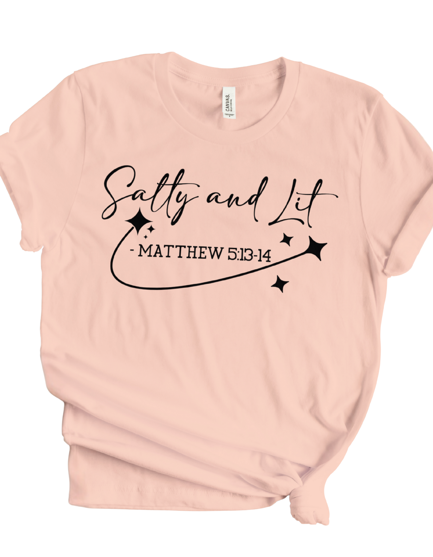 Salty and Lit – Young Teen Kingdom Tee