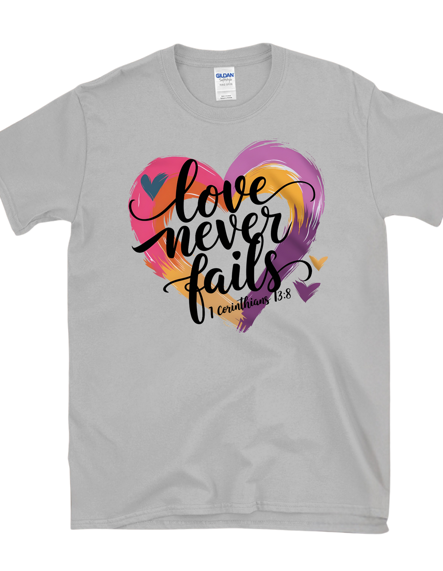 Love Never Fails – Tween Kingdom Tee