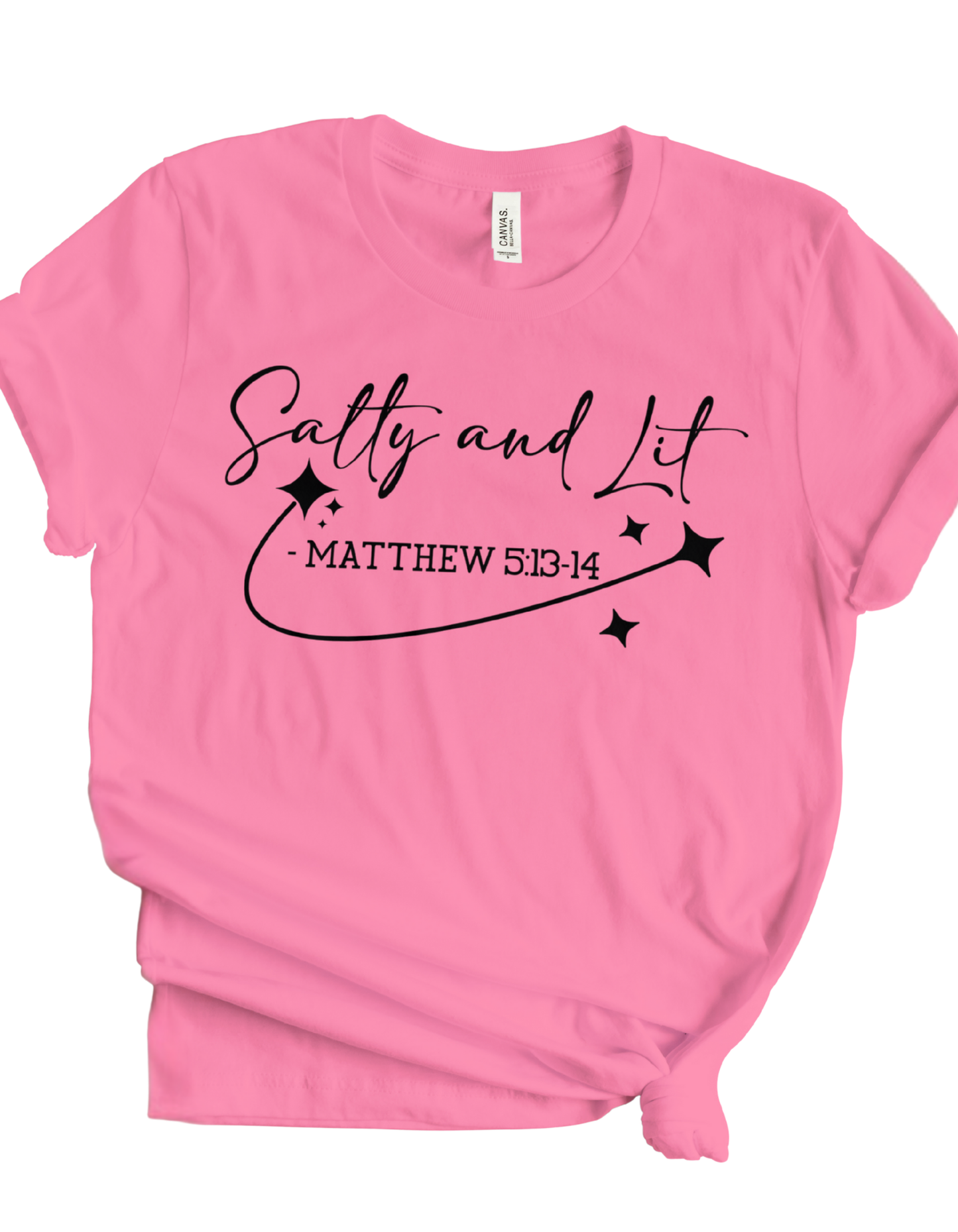 Salty and Lit – Young Teen Kingdom Tee