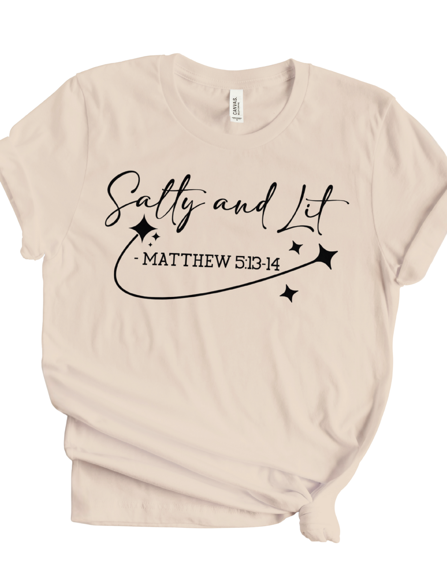 Salty and Lit – Young Teen Kingdom Tee
