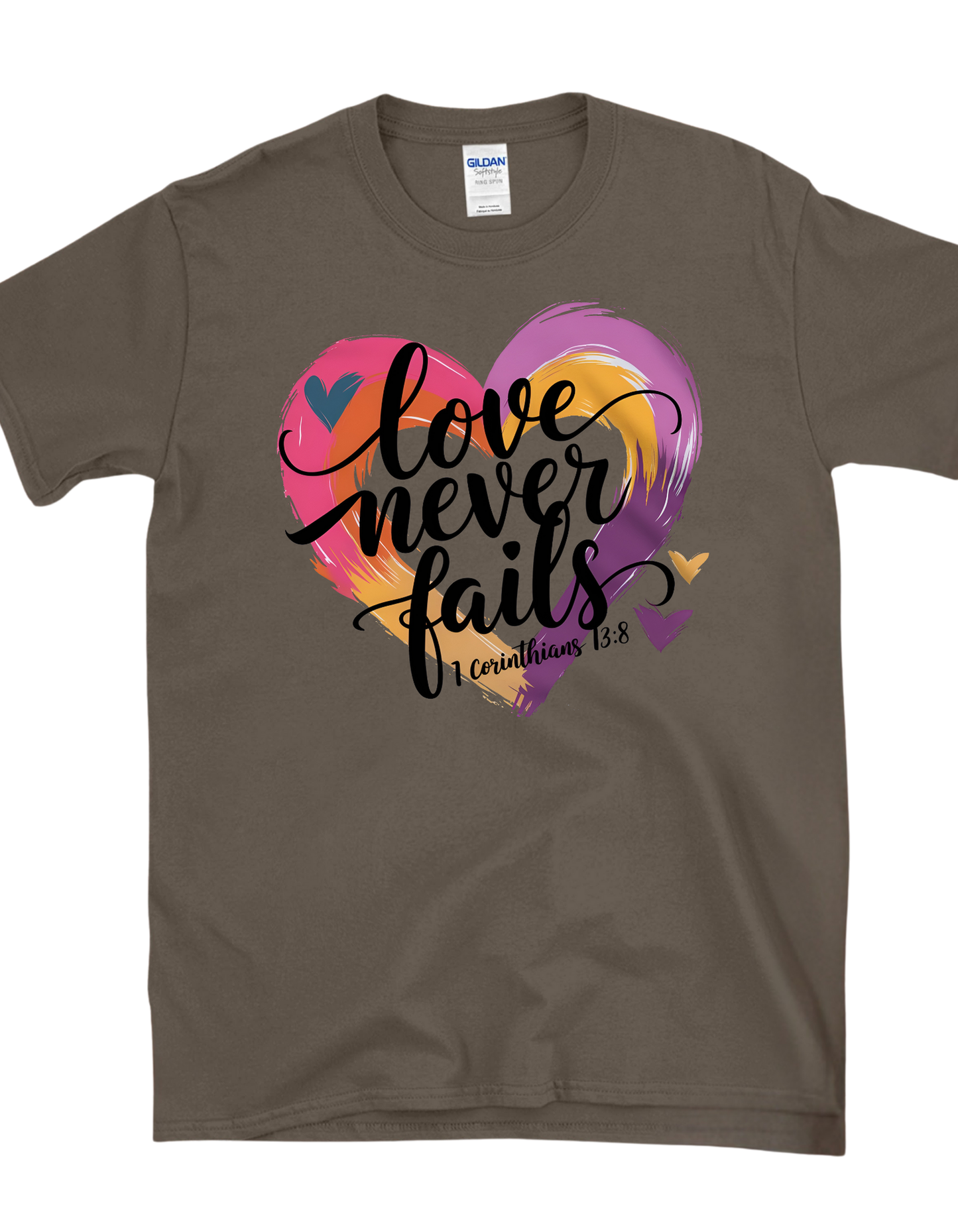 Love Never Fails – Tween Kingdom Tee