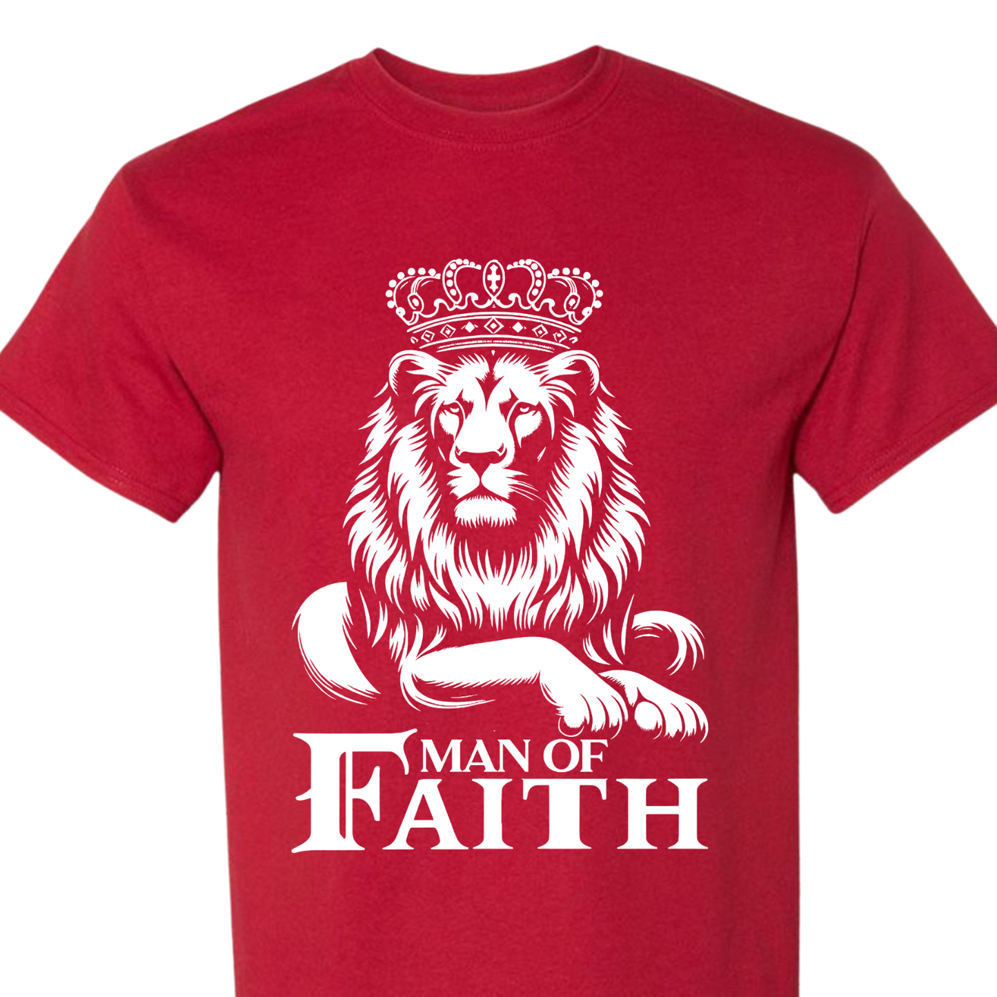 Man of Faith – White Edition