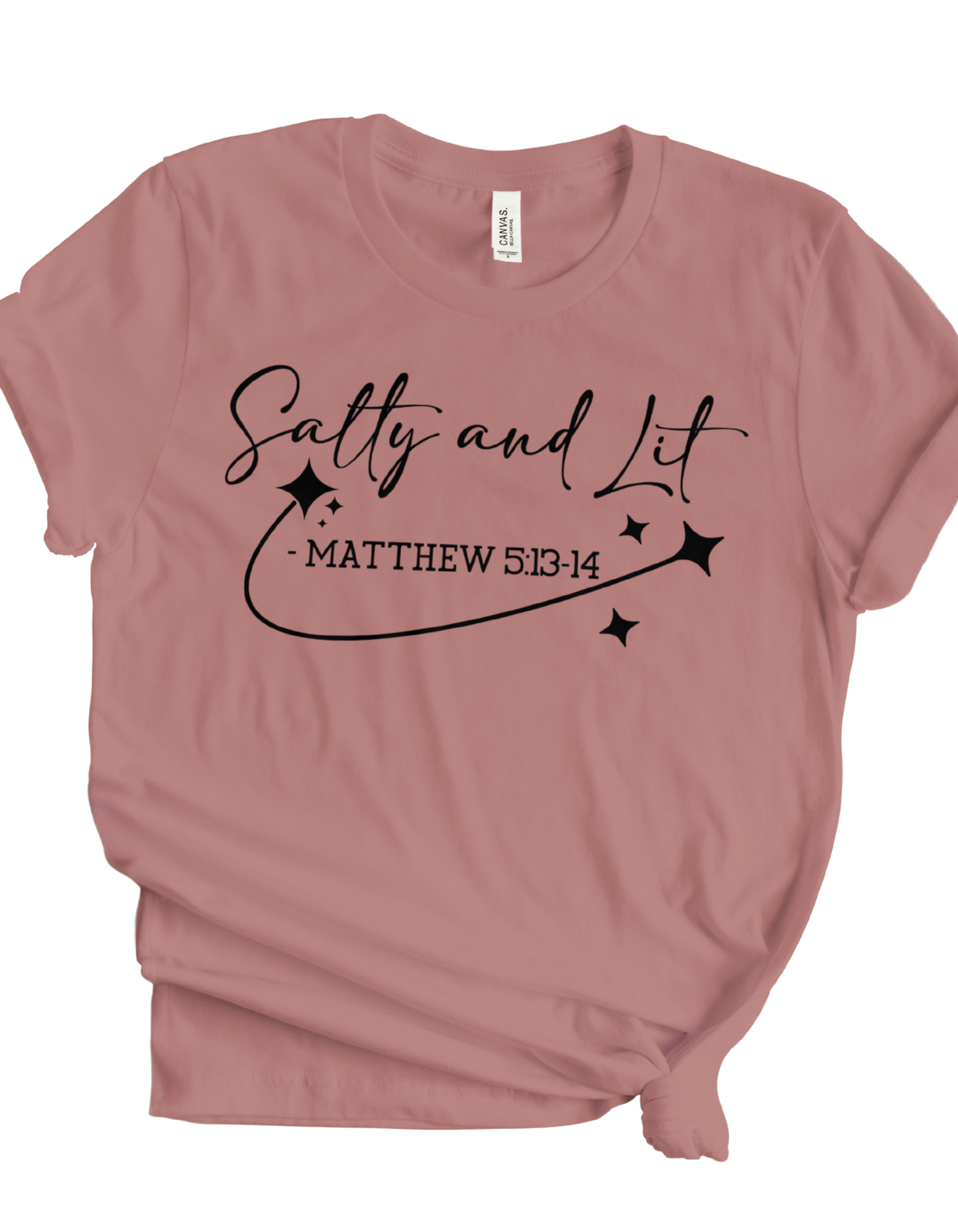 Salty and Lit – Young Teen Kingdom Tee
