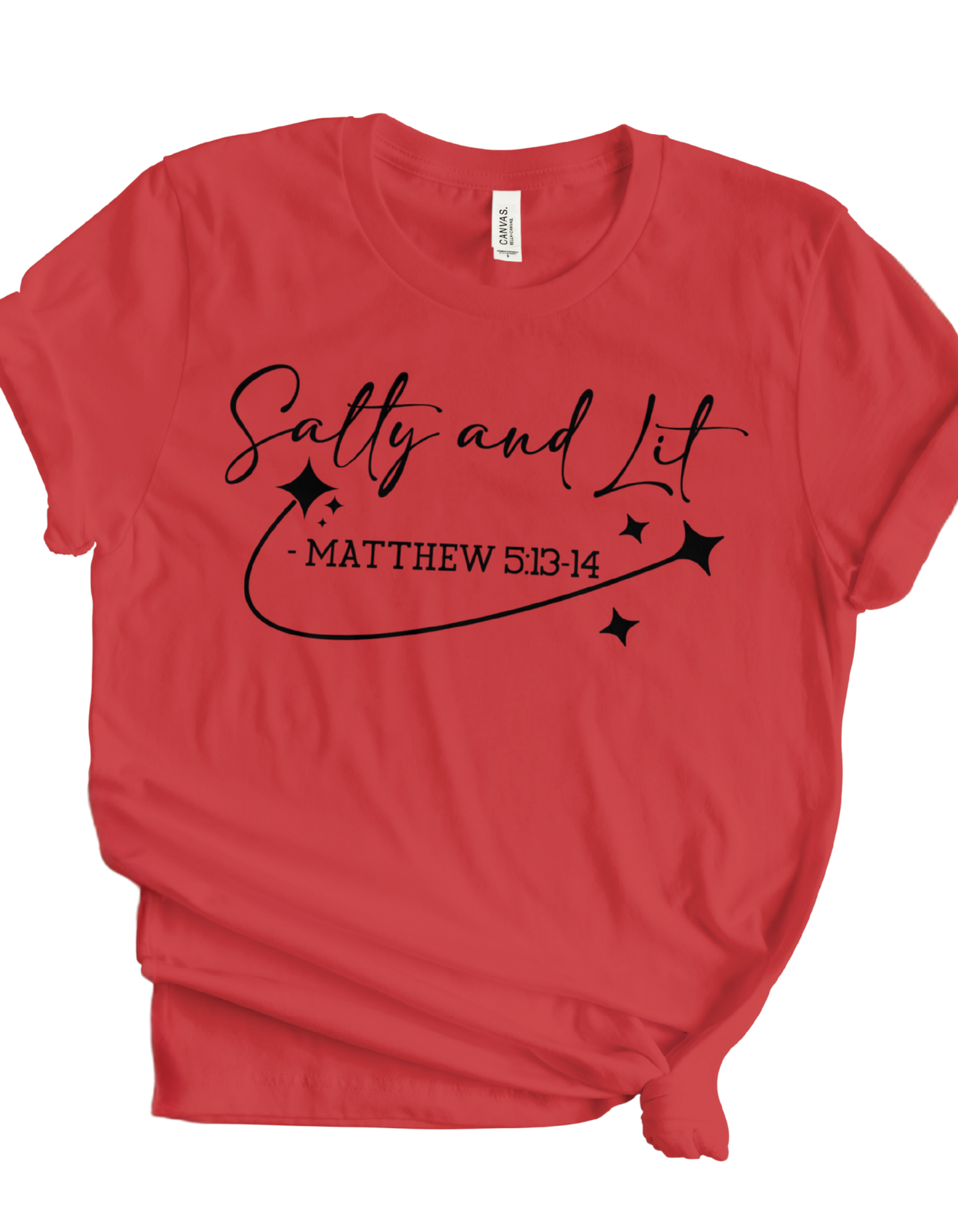 Salty and Lit – Young Teen Kingdom Tee