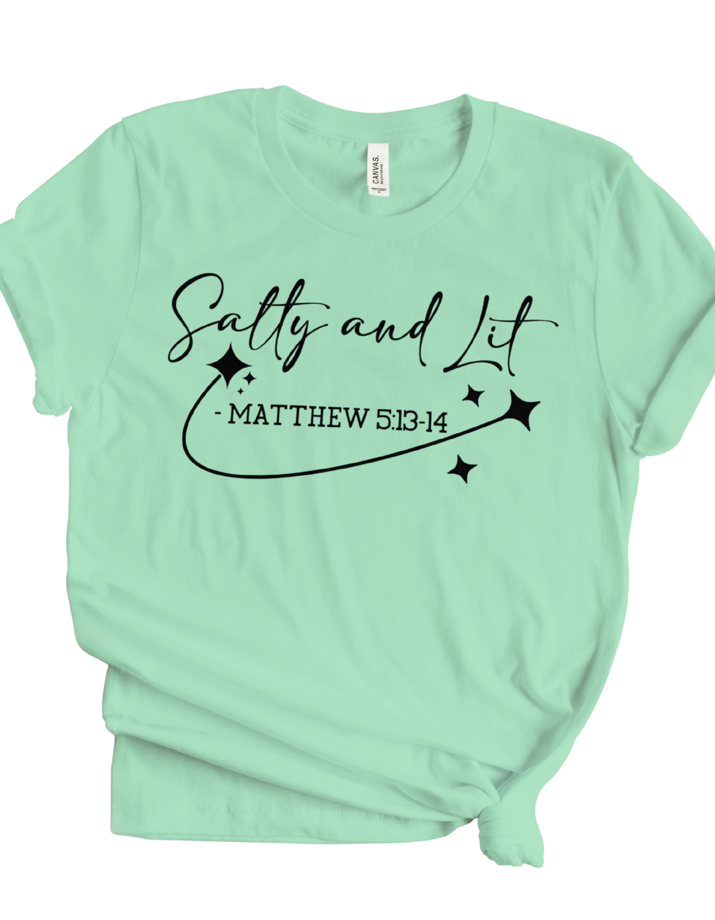 Salty and Lit – Young Teen Kingdom Tee