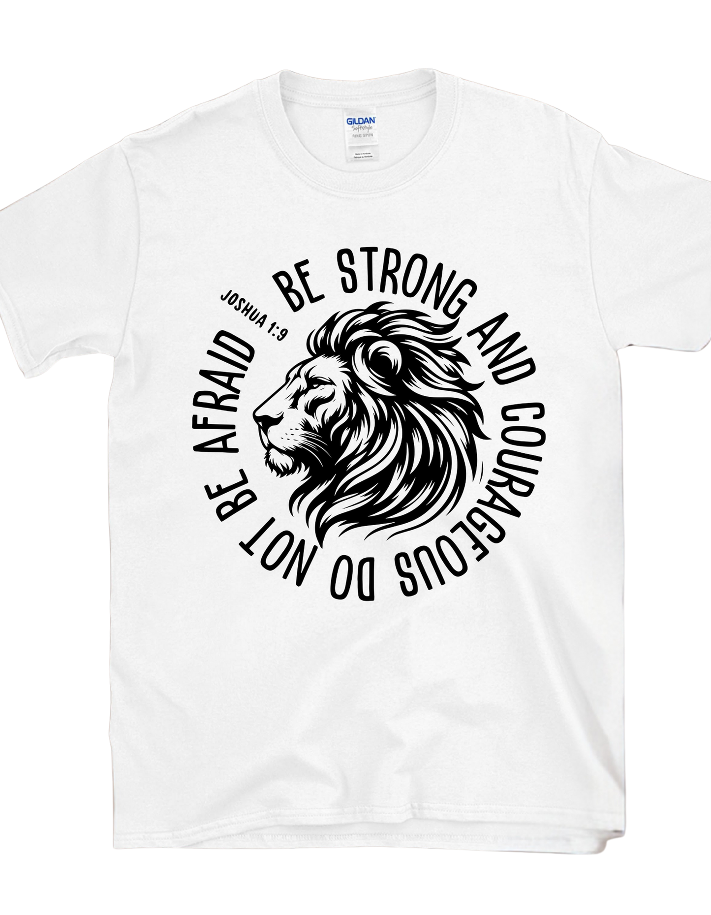 Be Strong & Courageous – Tween Kingdom Tee