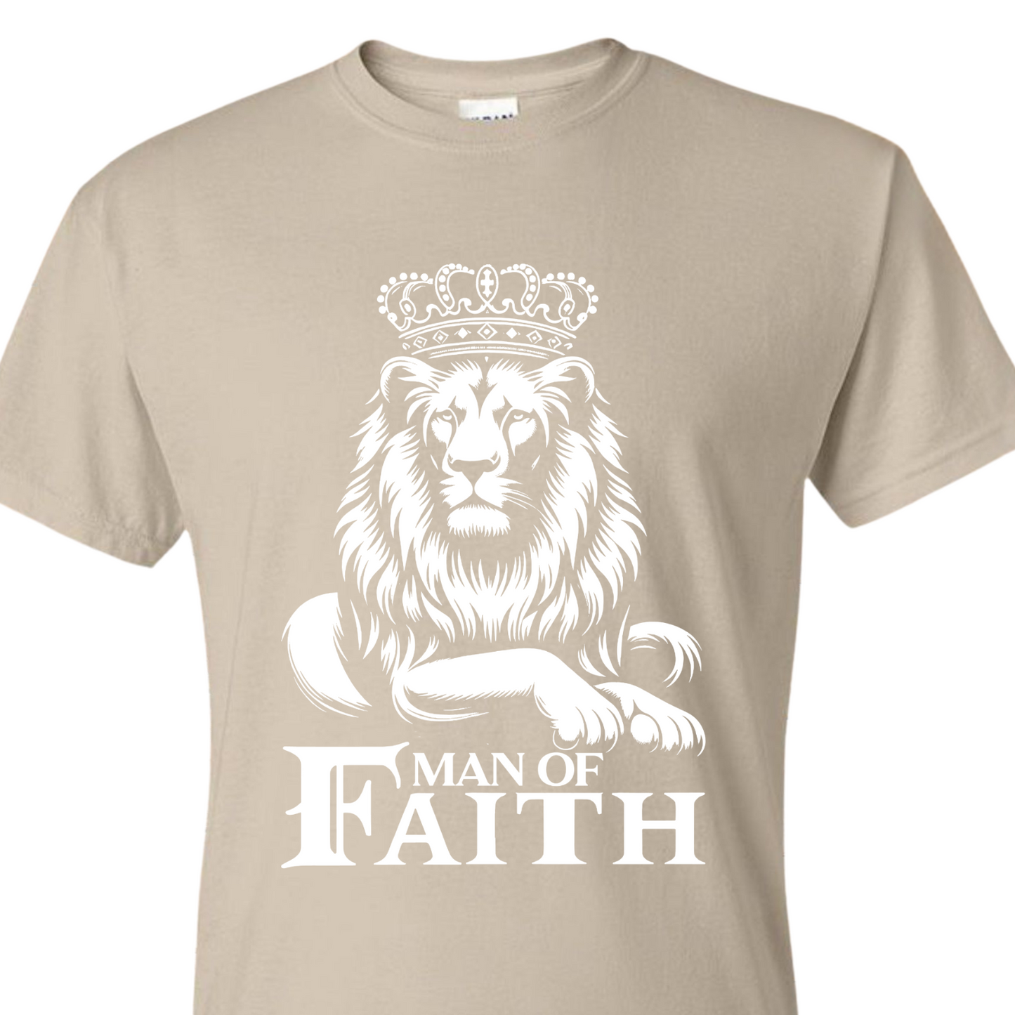 Man of Faith – White Edition