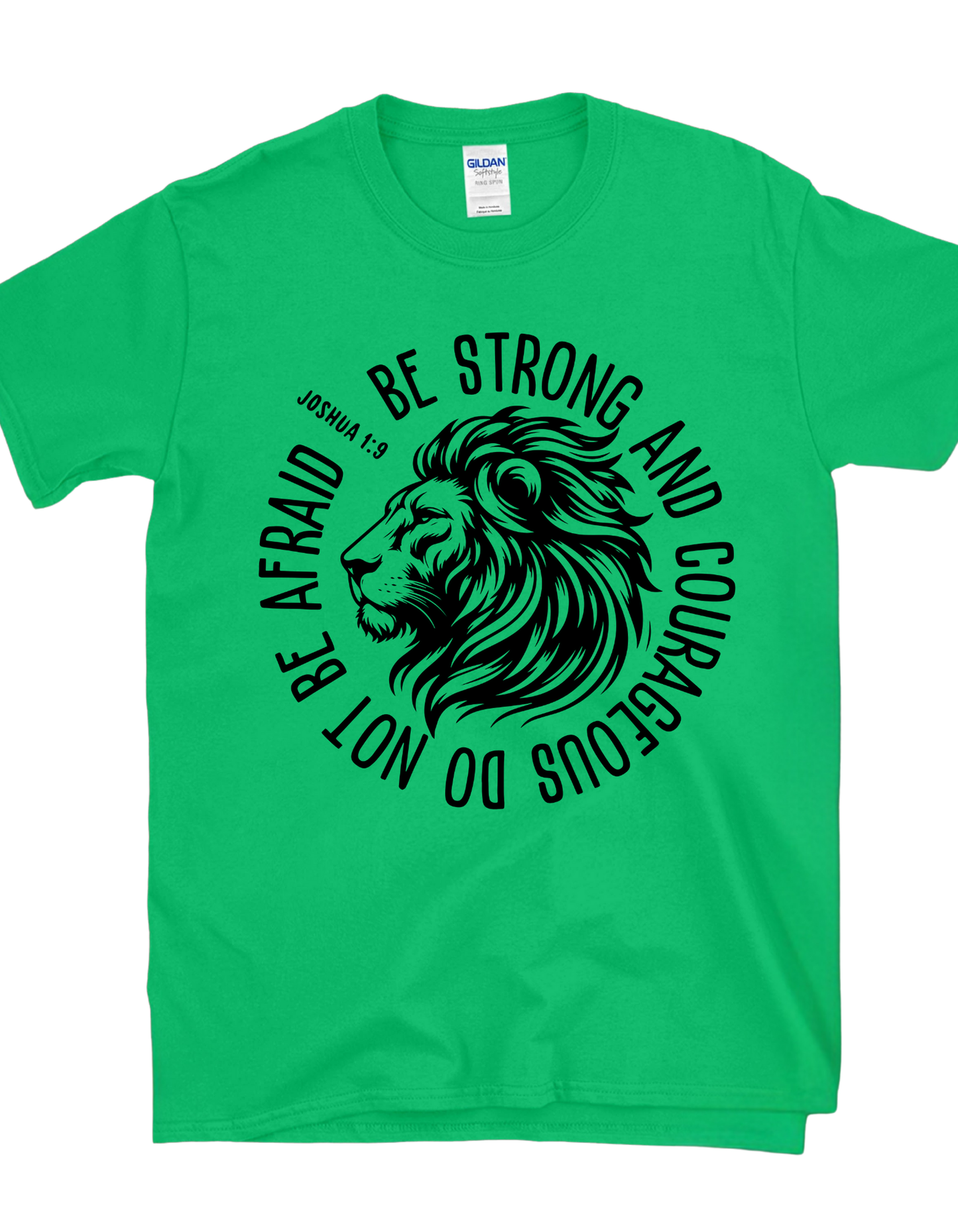 Be Strong & Courageous – Tween Kingdom Tee