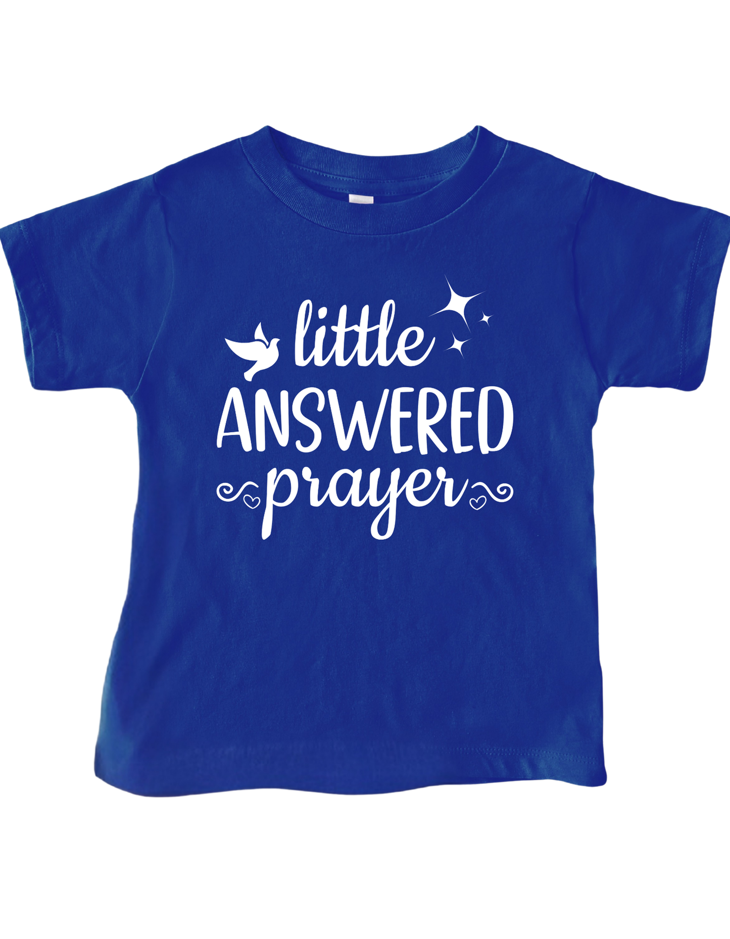 Little Answered Prayer – Kingdom Rooted Tee