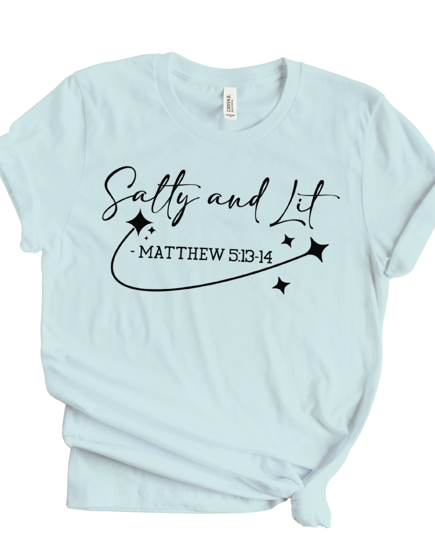 Salty and Lit – Young Teen Kingdom Tee